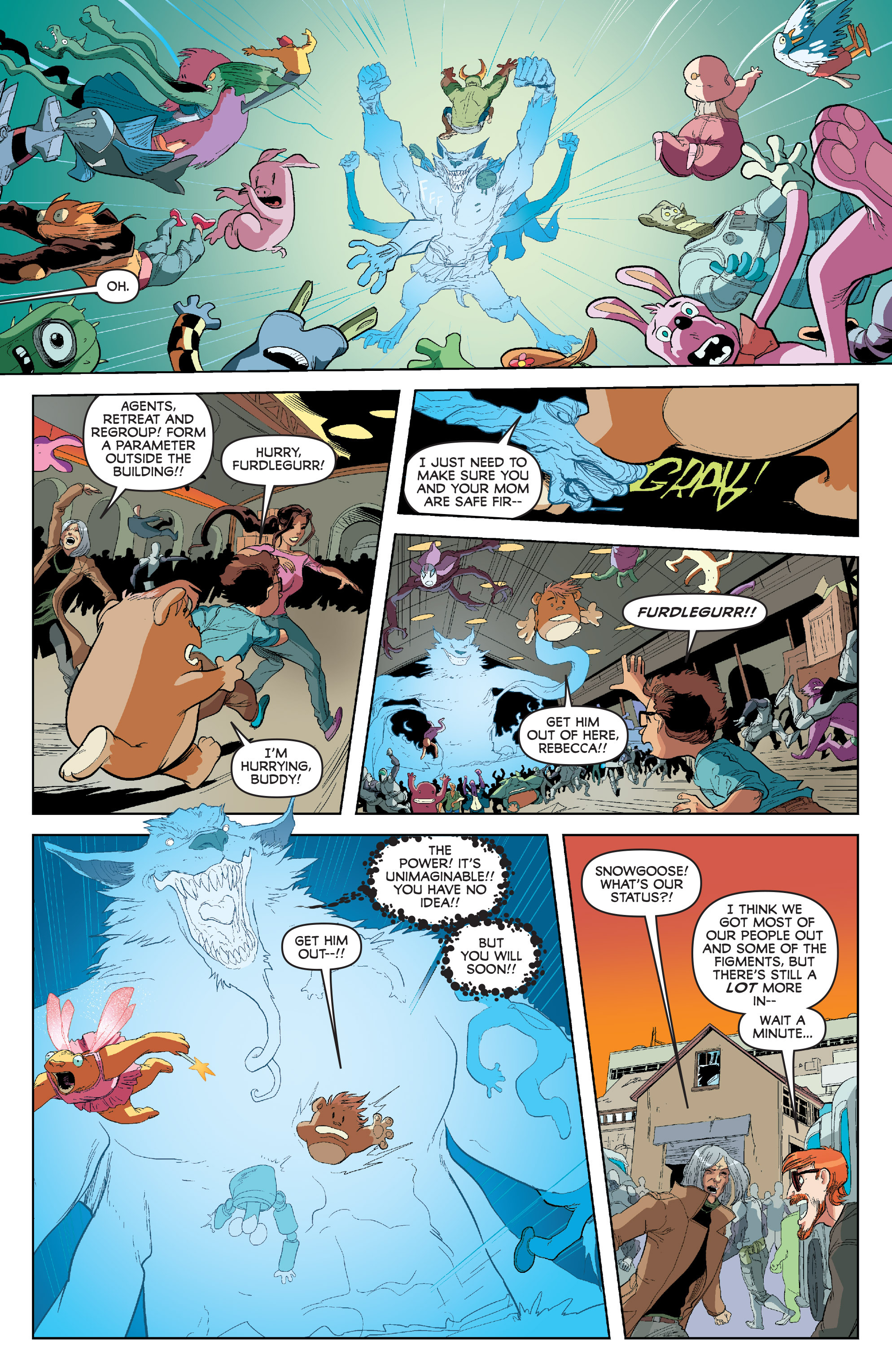 Read online Imagine Agents comic -  Issue #3 - 22