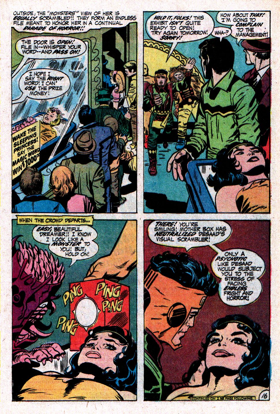 Read online Forever People (1971) comic -  Issue #5 - 18