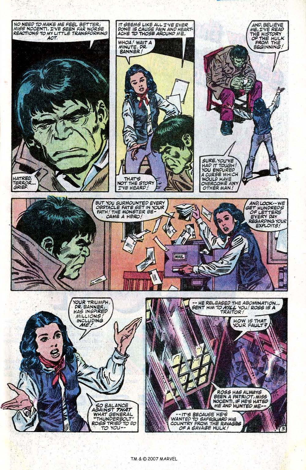 Read online The Incredible Hulk (1968) comic -  Issue #291 - 5