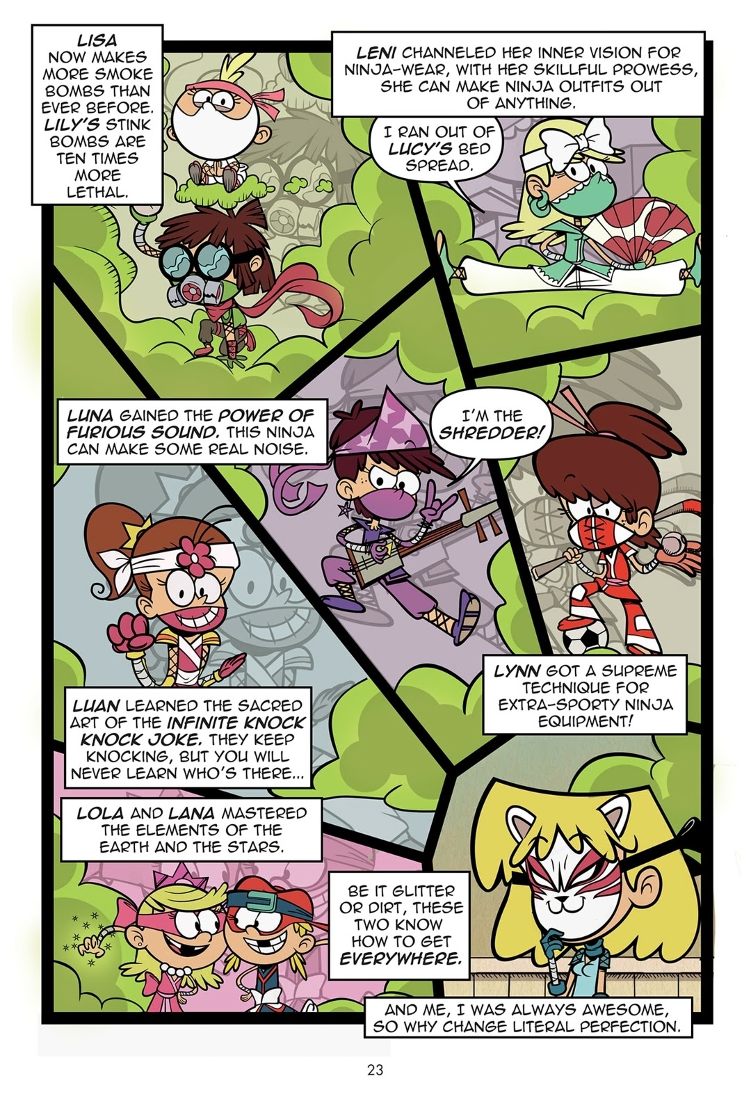 Read online The Loud House comic -  Issue #10 - 24