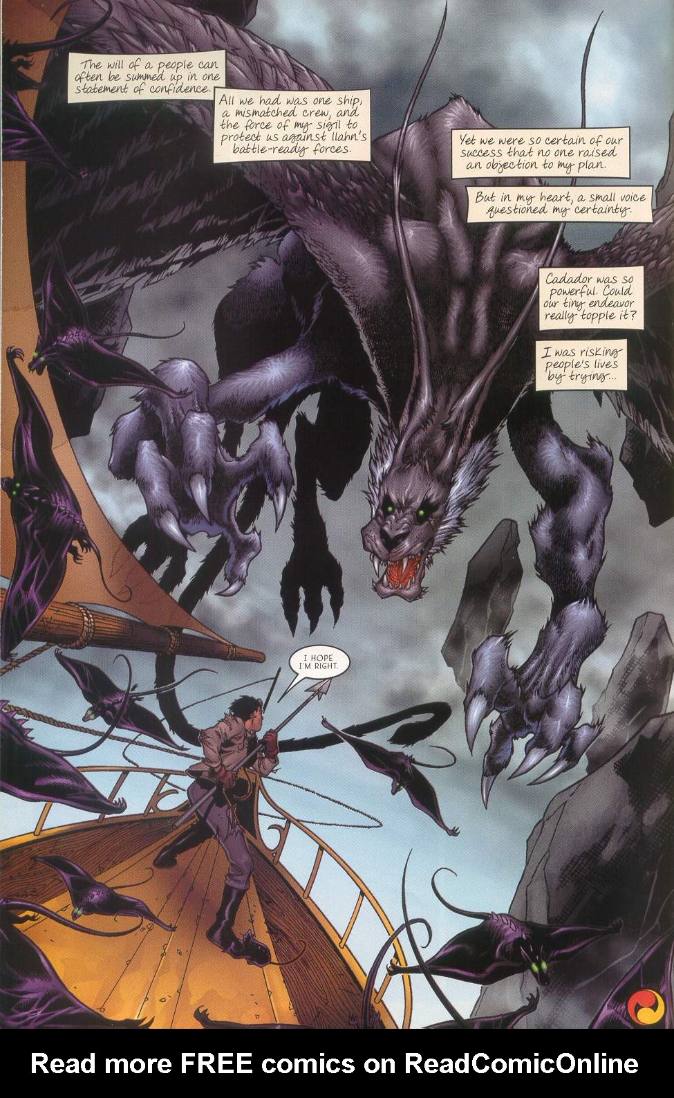 Read online Meridian comic -  Issue #15 - 23