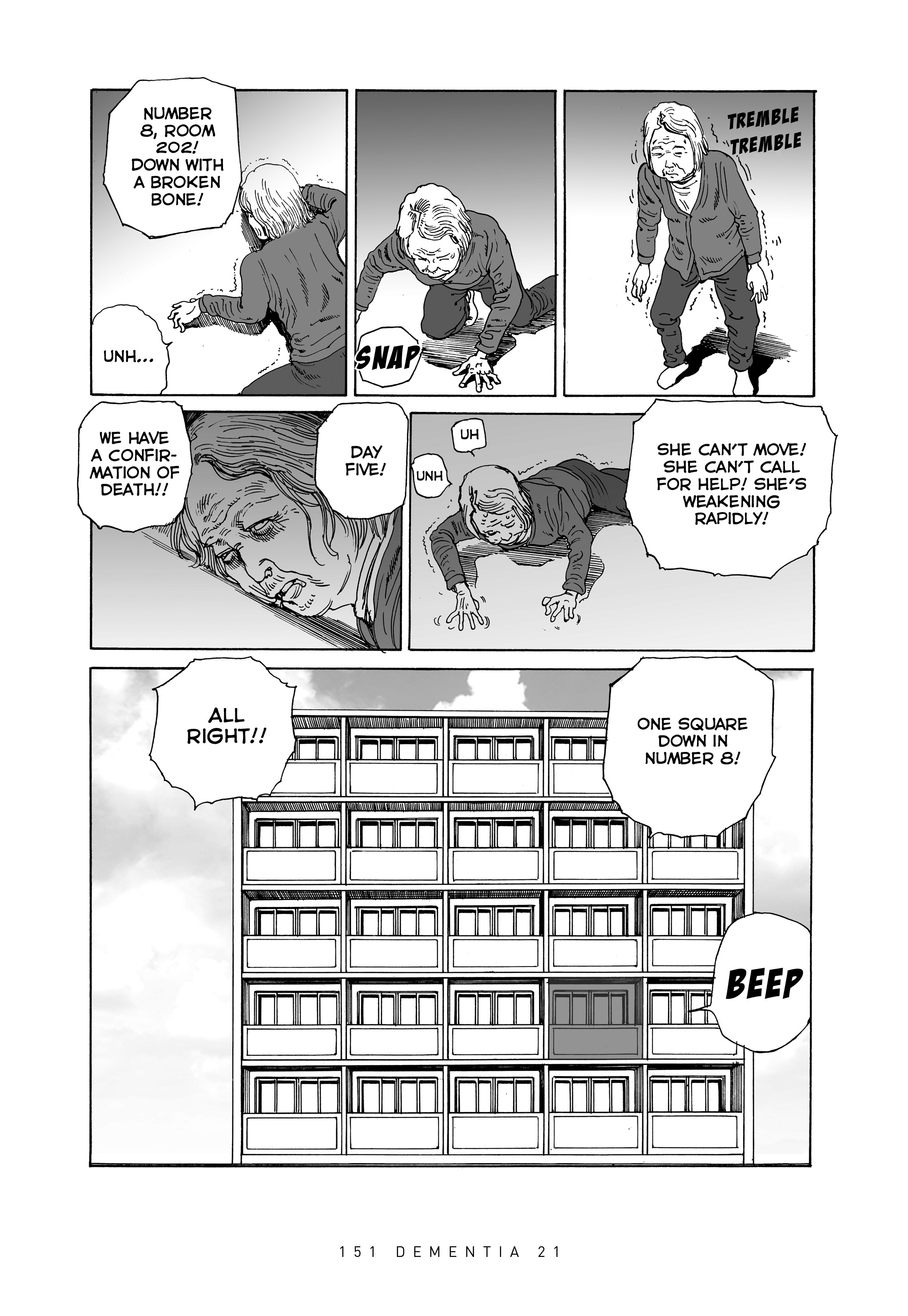 Read online Dementia 21 comic -  Issue # TPB 2 (Part 2) - 55