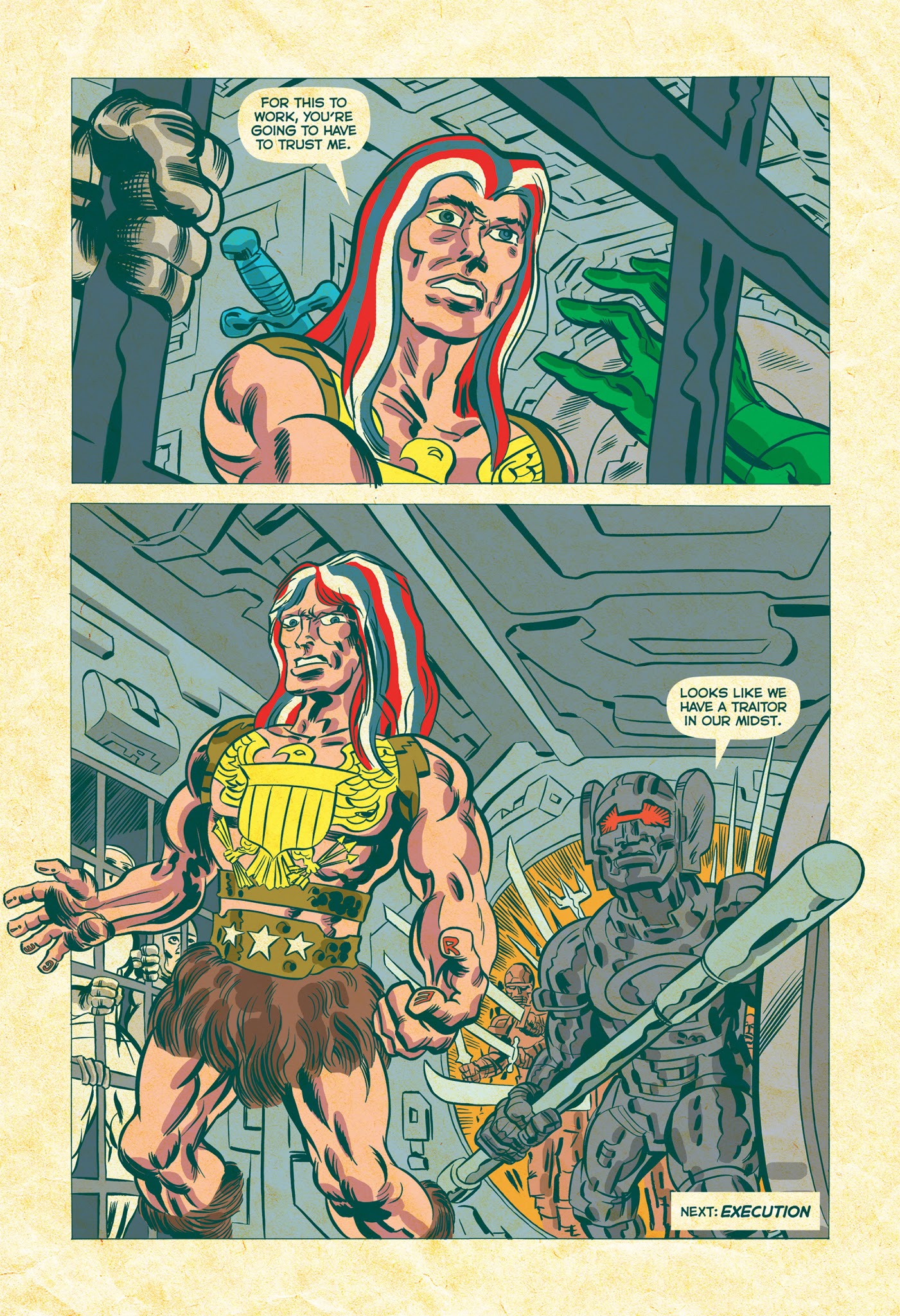 Read online American Barbarian comic -  Issue #3 - 14