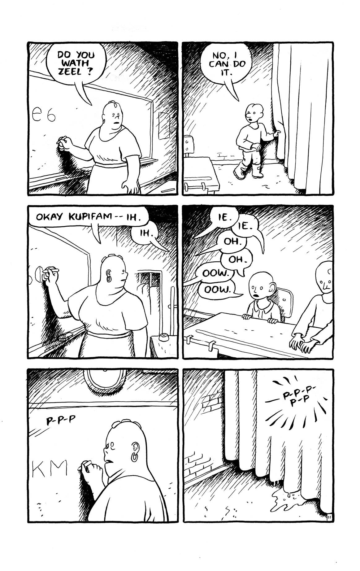 Read online Underwater comic -  Issue #10 - 13