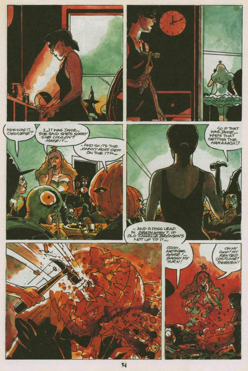 Read online Revolver Horror Special comic -  Issue # TPB - 37