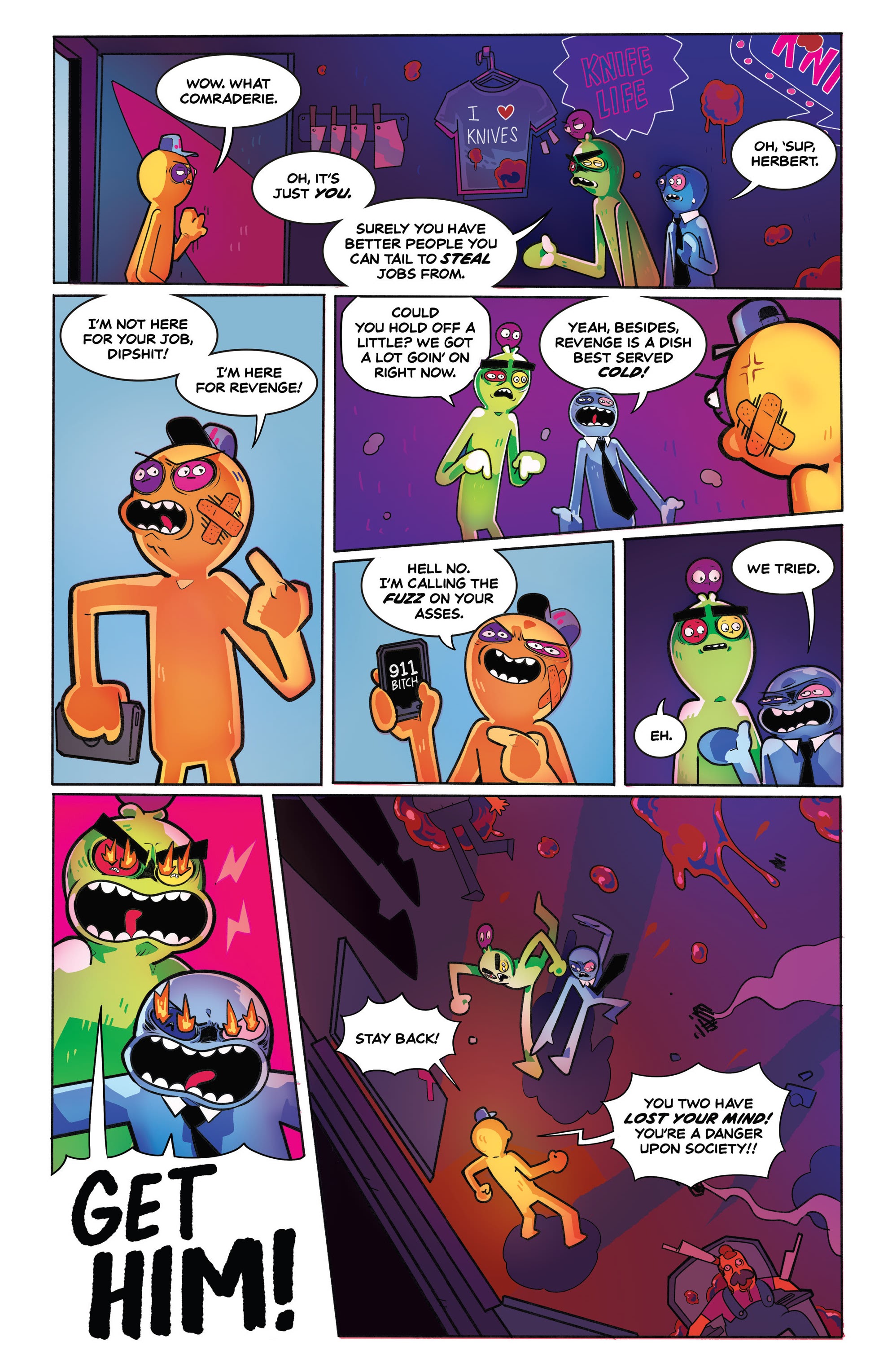 Read online Trover Saves The Universe comic -  Issue #2 - 20