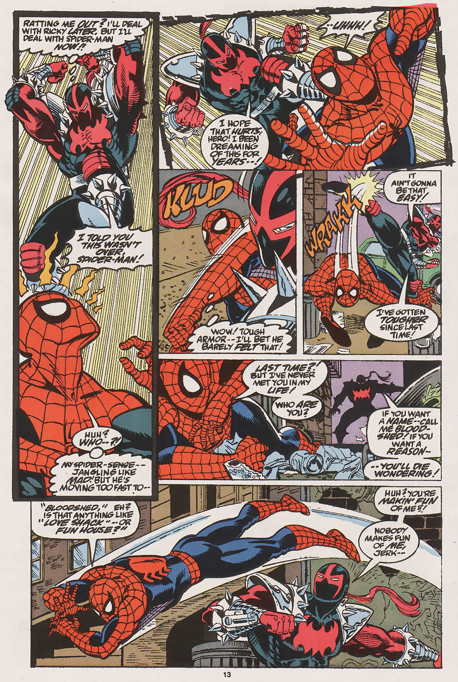 Read online Web of Spider-Man (1985) comic -  Issue #81 - 10