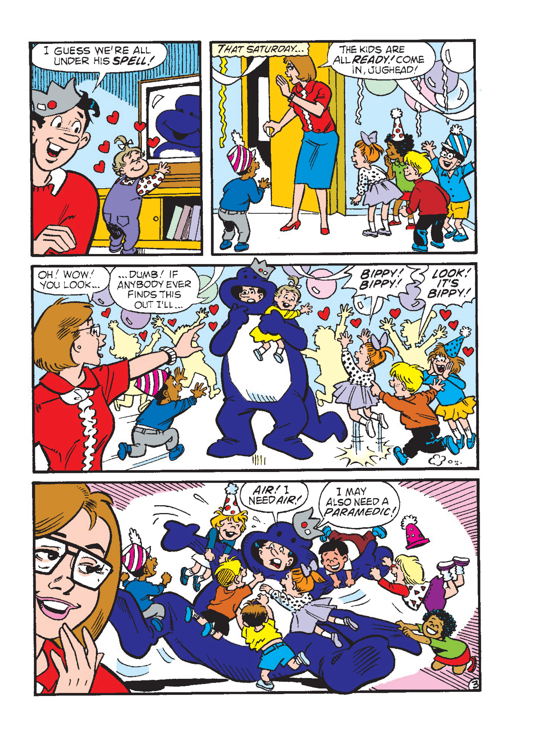 Read online World of Archie Double Digest comic -  Issue #94 - 37