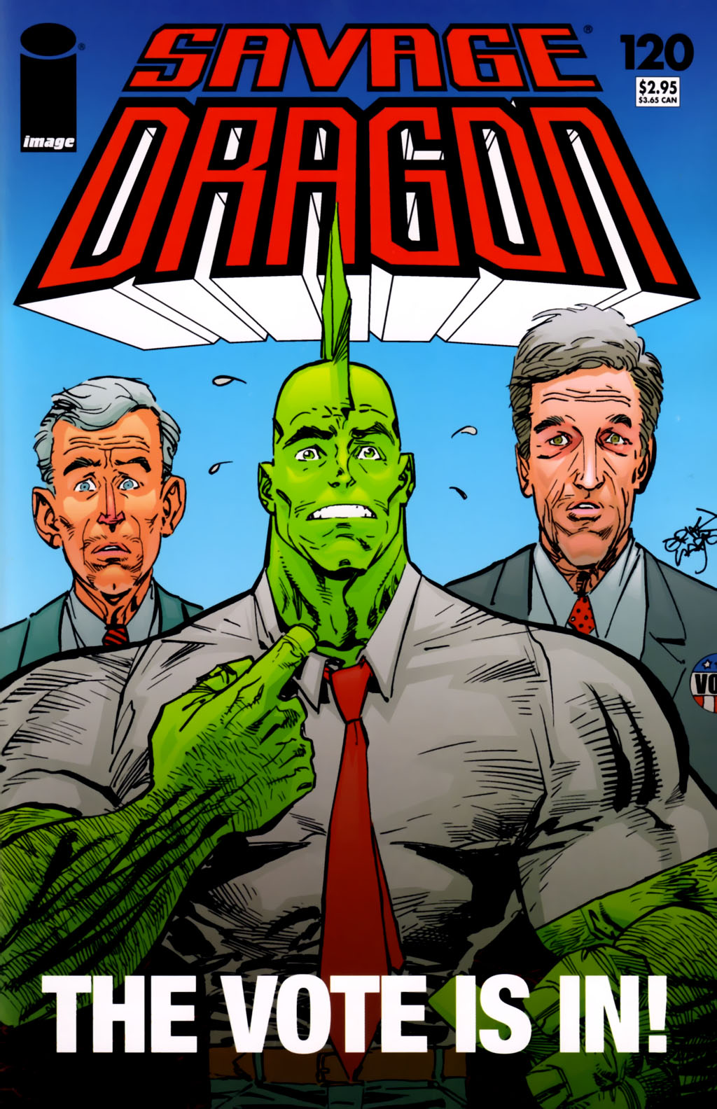 Read online The Savage Dragon (1993) comic -  Issue #120 - 1