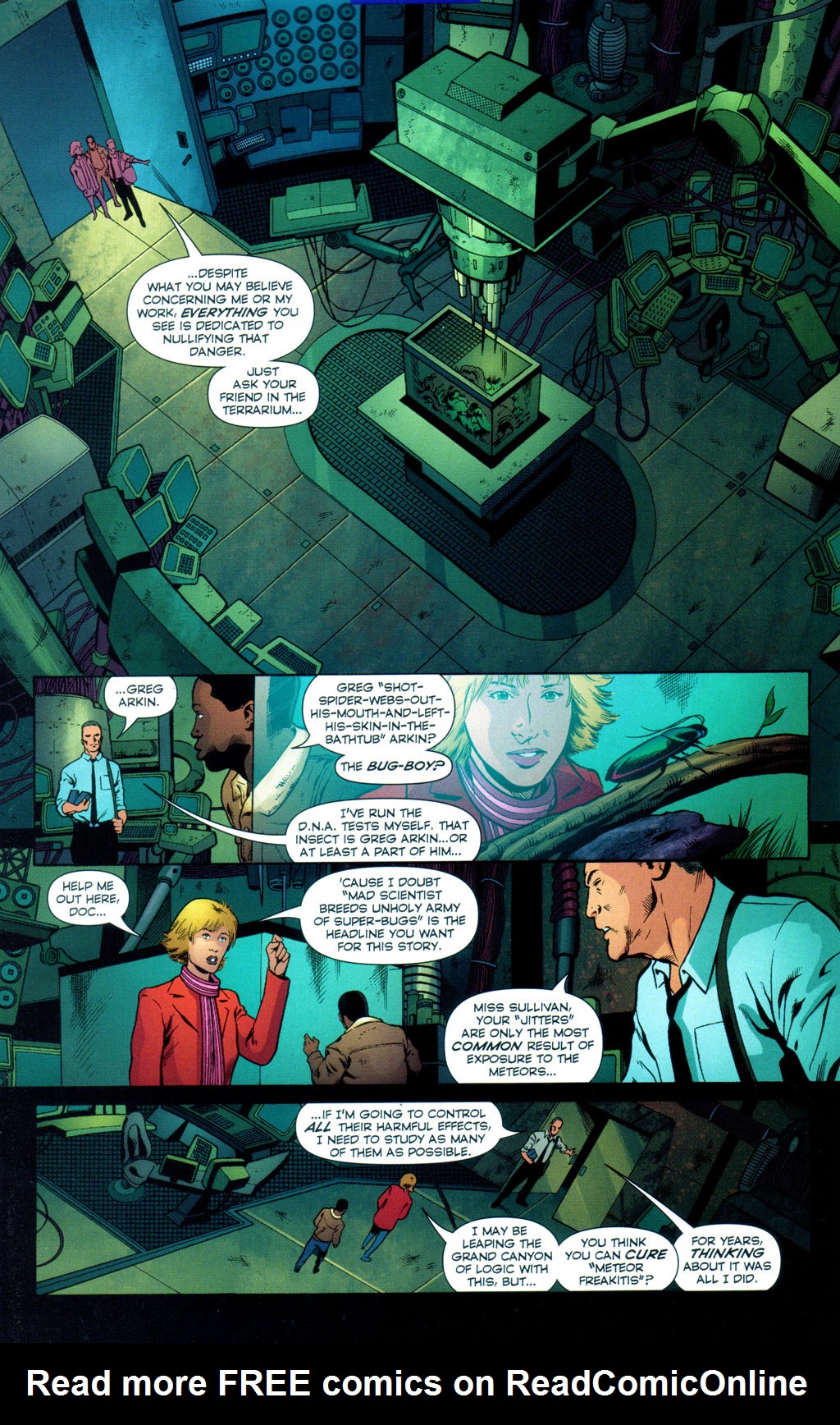 Read online Smallville comic -  Issue #8 - 12