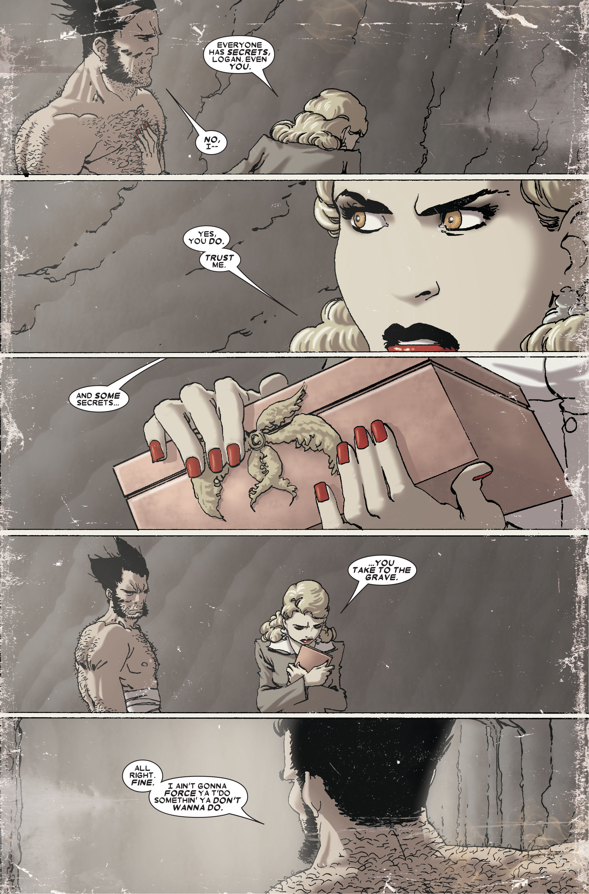 Read online Wolverine: Origins comic -  Issue # Annual 1 - 20