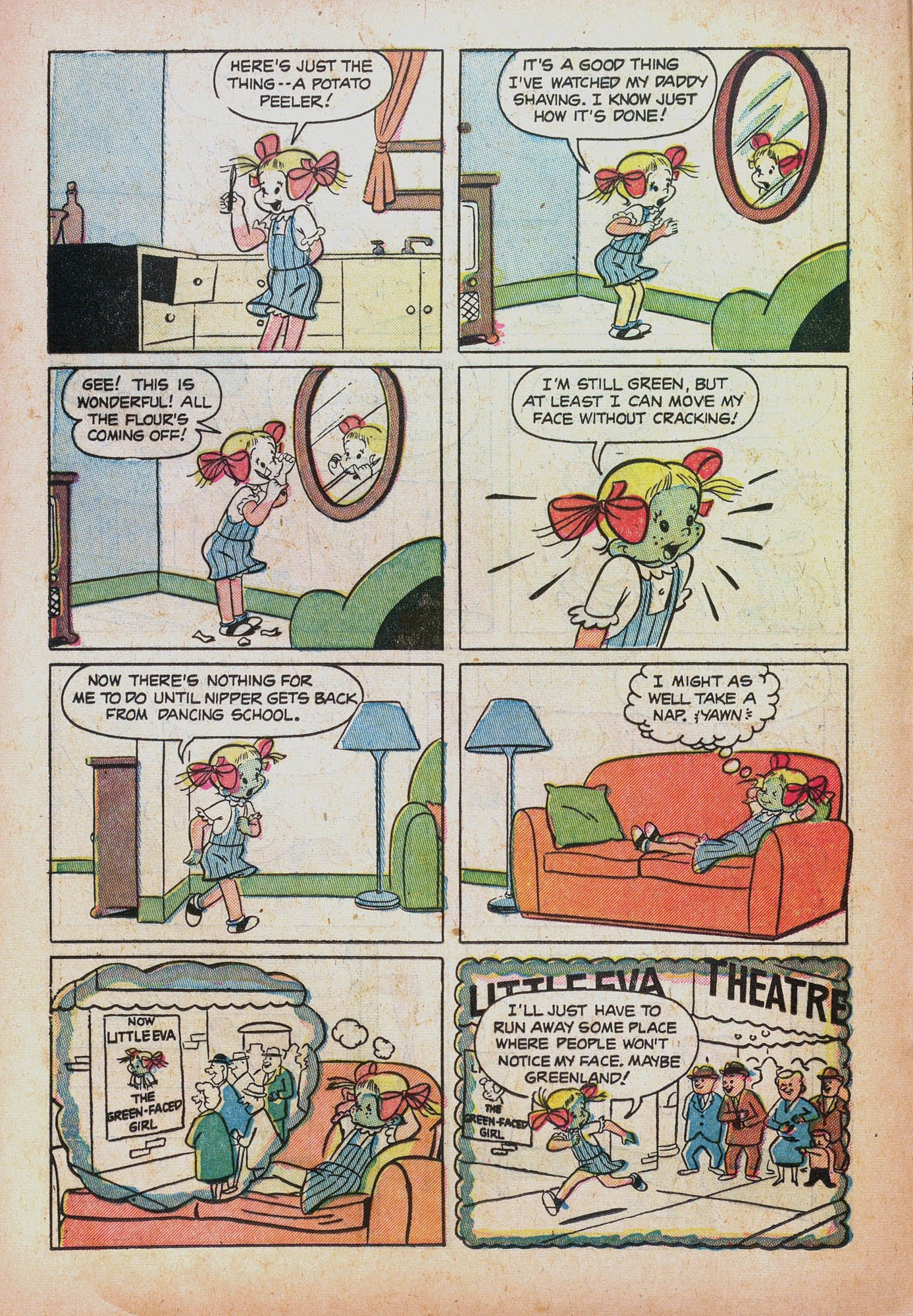 Read online Little Eva comic -  Issue #24 - 16