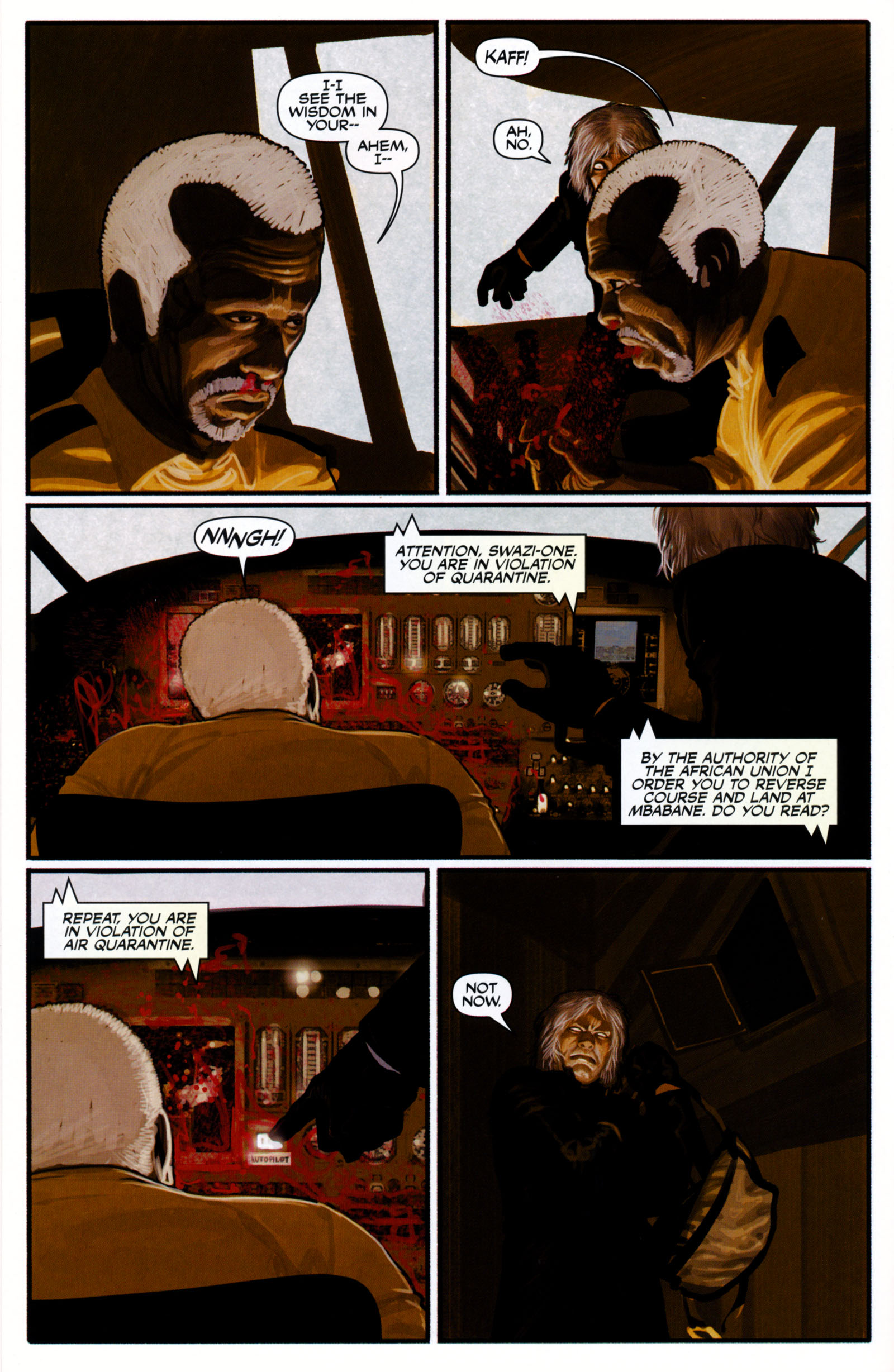 Read online Days Missing comic -  Issue #1 - 18
