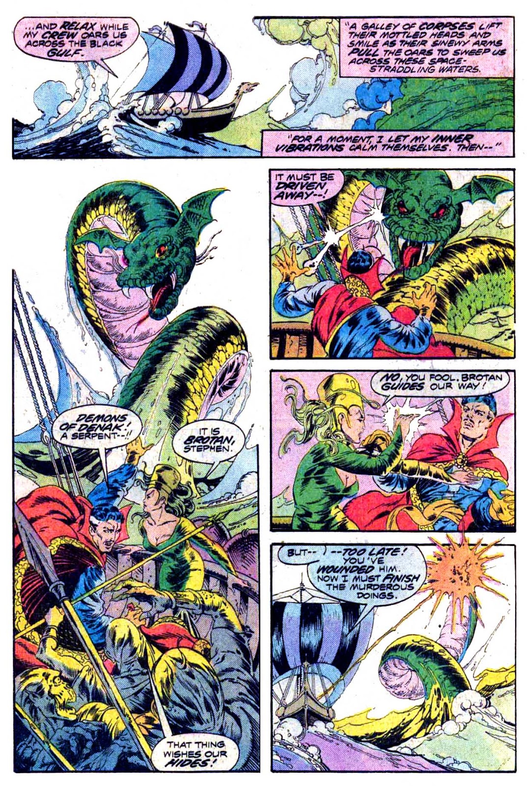 Doctor Strange (1974) issue Annual - Page 21