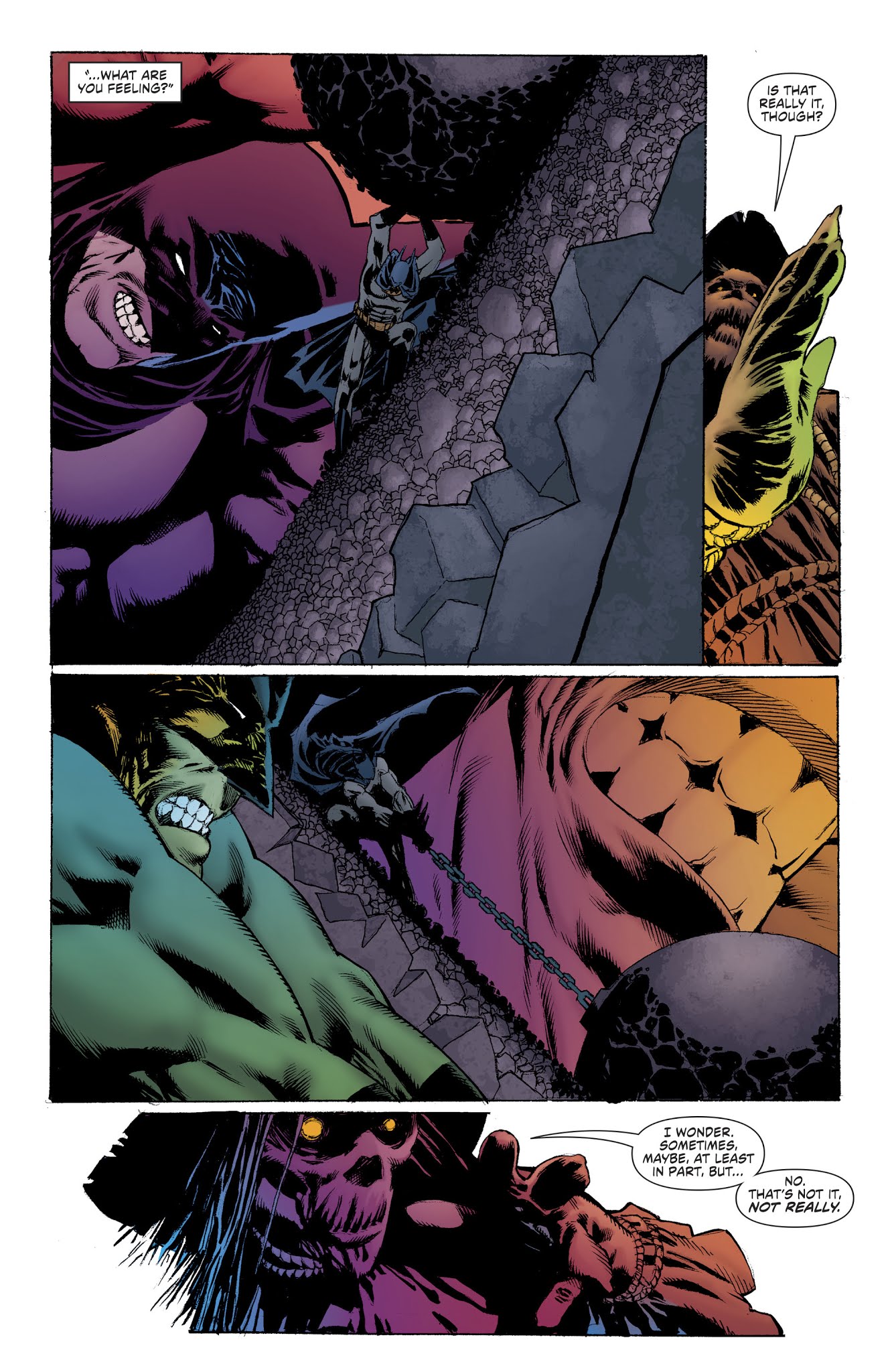Read online Batman: Kings of Fear comic -  Issue #5 - 8