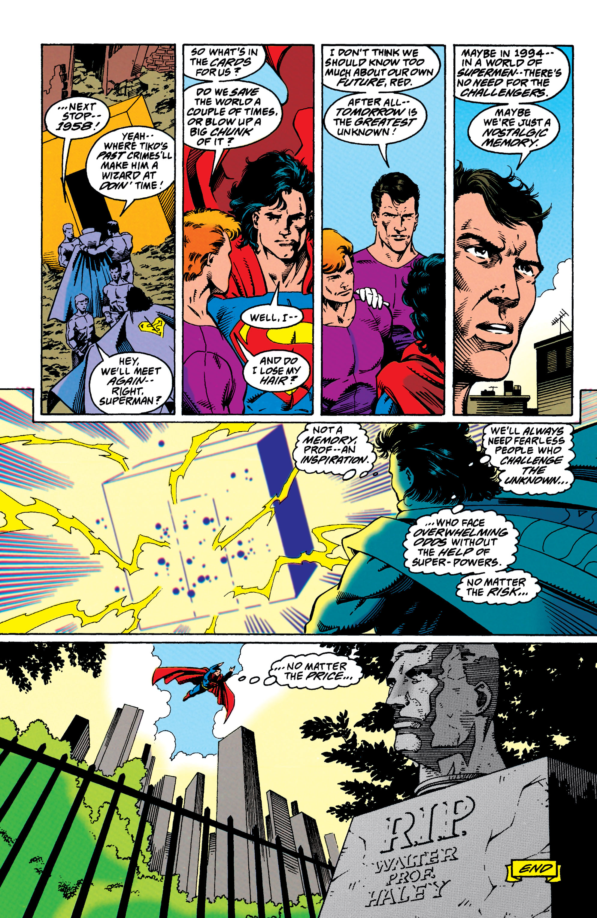 Read online Adventures of Superman (1987) comic -  Issue #508 - 22