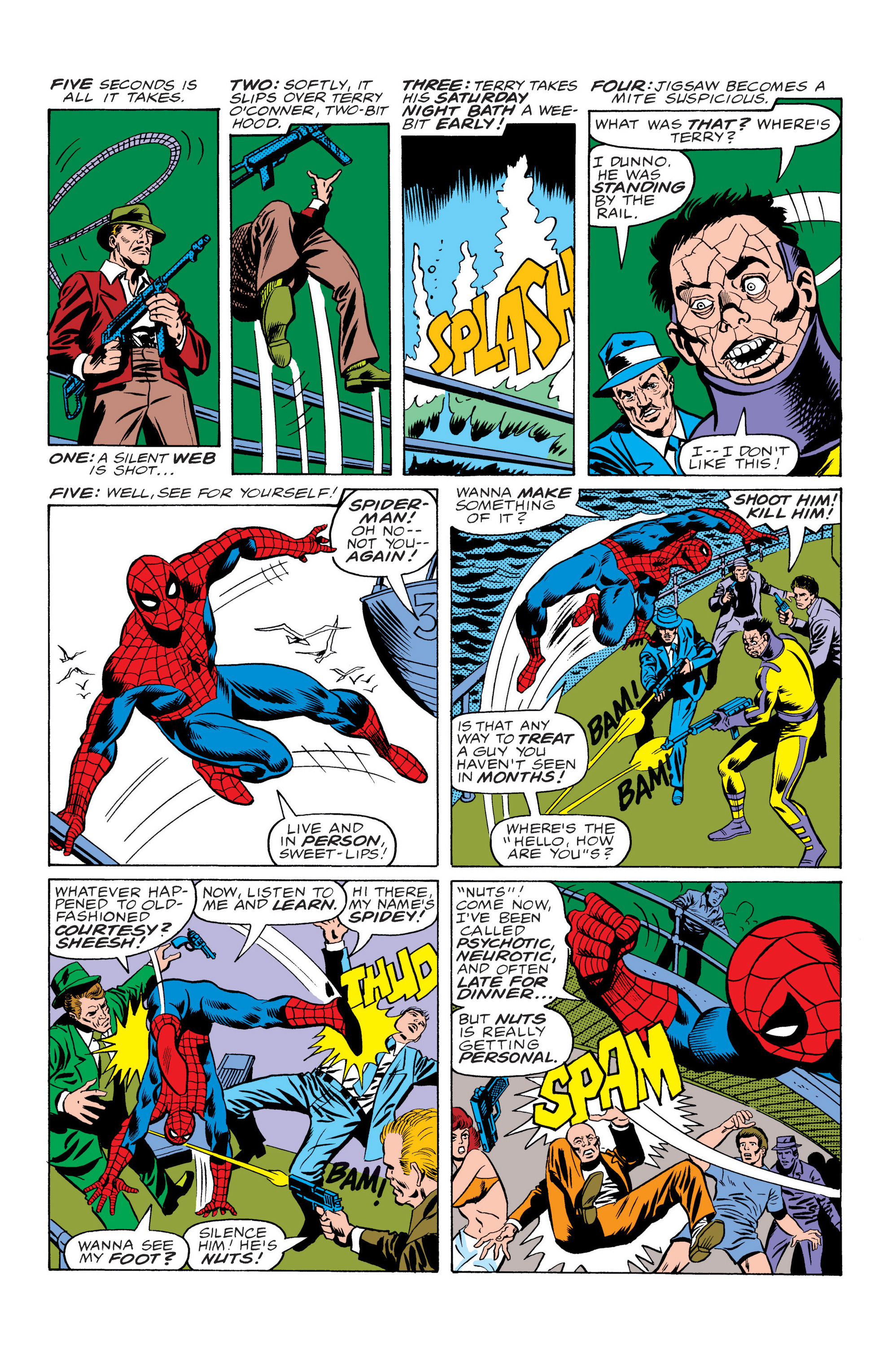 Read online Marvel Masterworks: The Amazing Spider-Man comic -  Issue # TPB 18 (Part 2) - 45