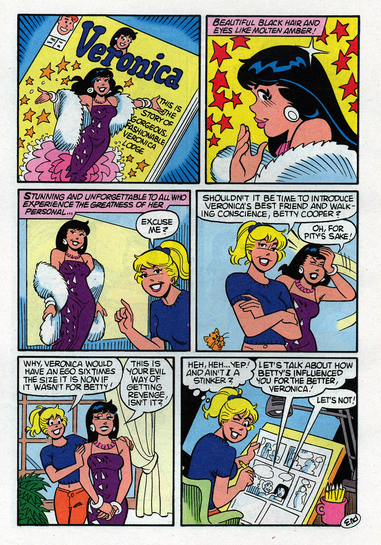 Read online Tales From Riverdale Digest comic -  Issue #27 - 22