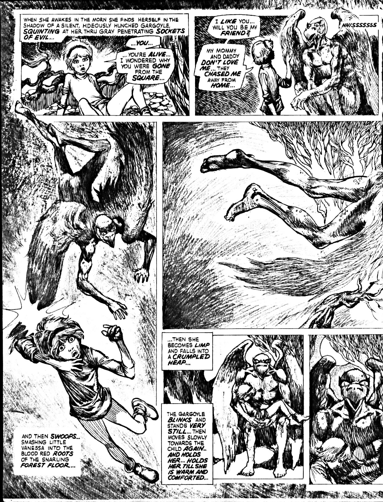 Read online Nightmare (1970) comic -  Issue #9 - 44
