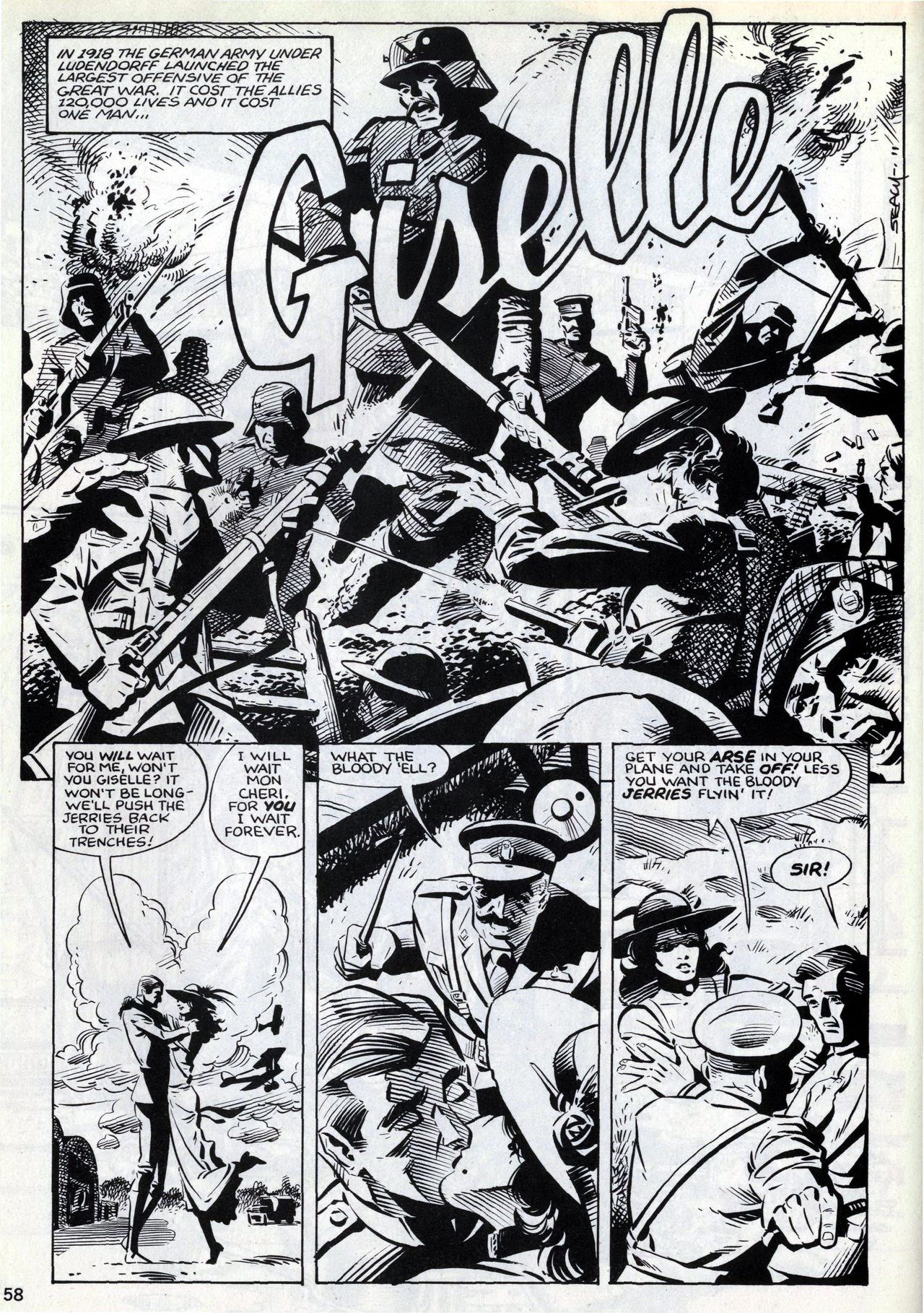 Read online Savage Tales (1985) comic -  Issue #5 - 59