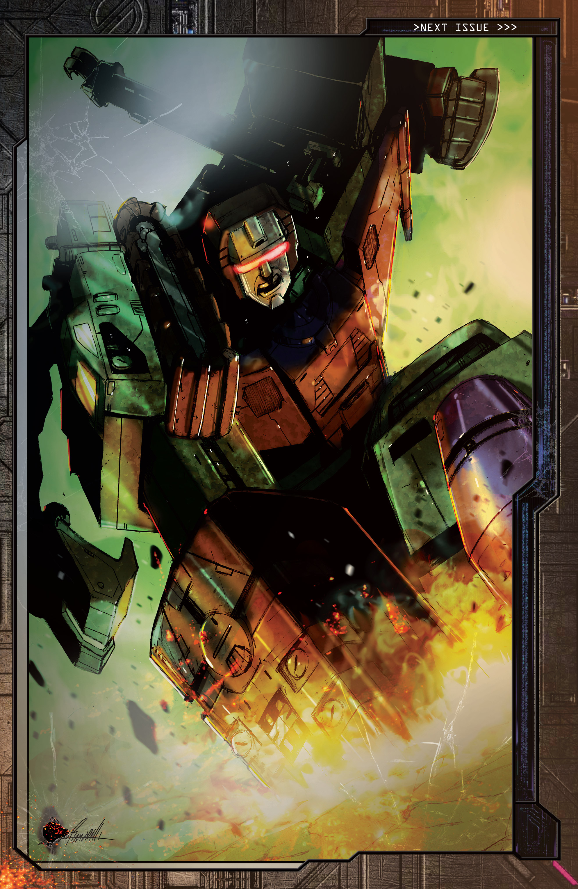 Read online Transformers: Galaxies comic -  Issue #3 - 24