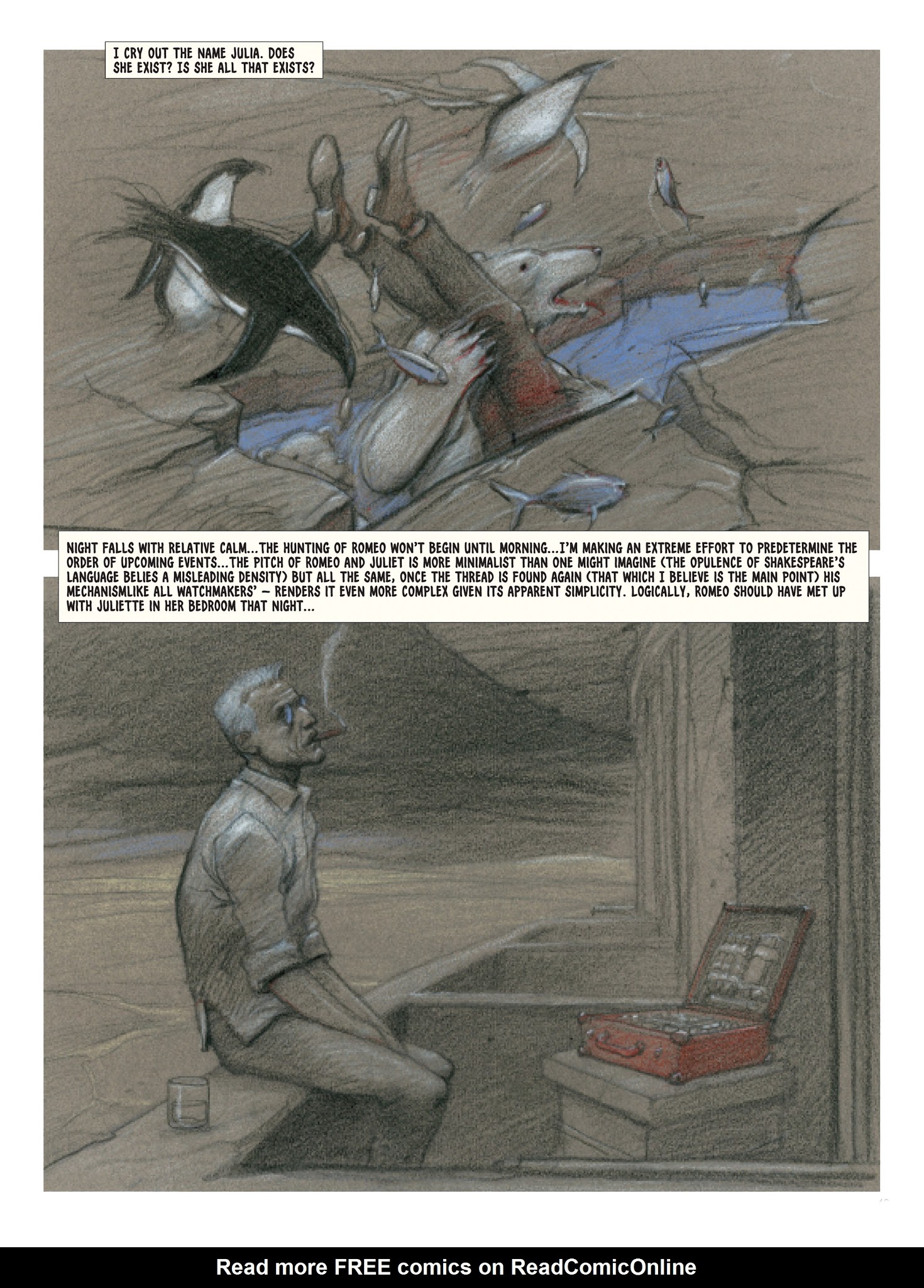 Read online Julia & Roem comic -  Issue # TPB - 65