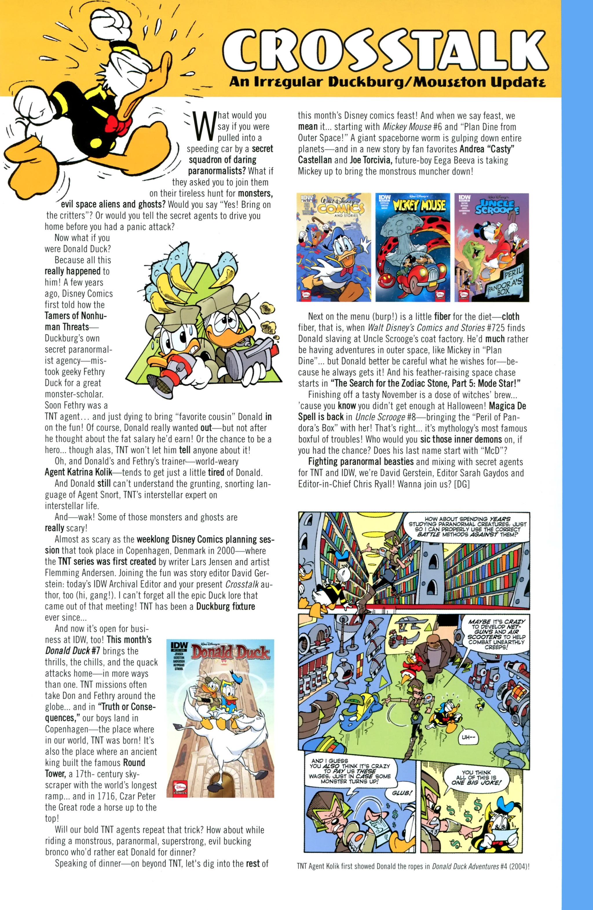 Read online Walt Disney's Comics and Stories comic -  Issue #725 - 41
