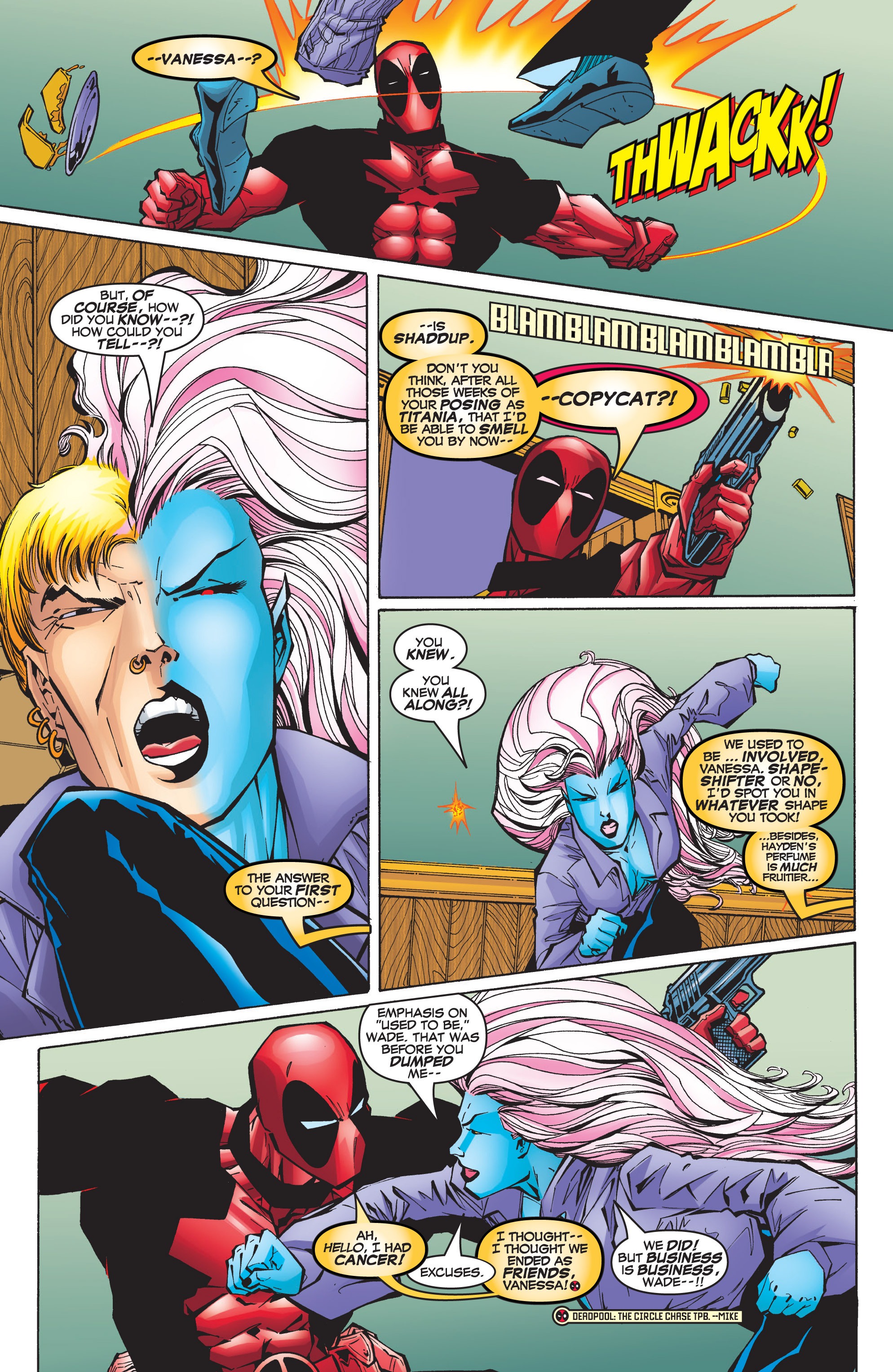 Read online Deadpool Classic comic -  Issue # TPB 6 (Part 3) - 70
