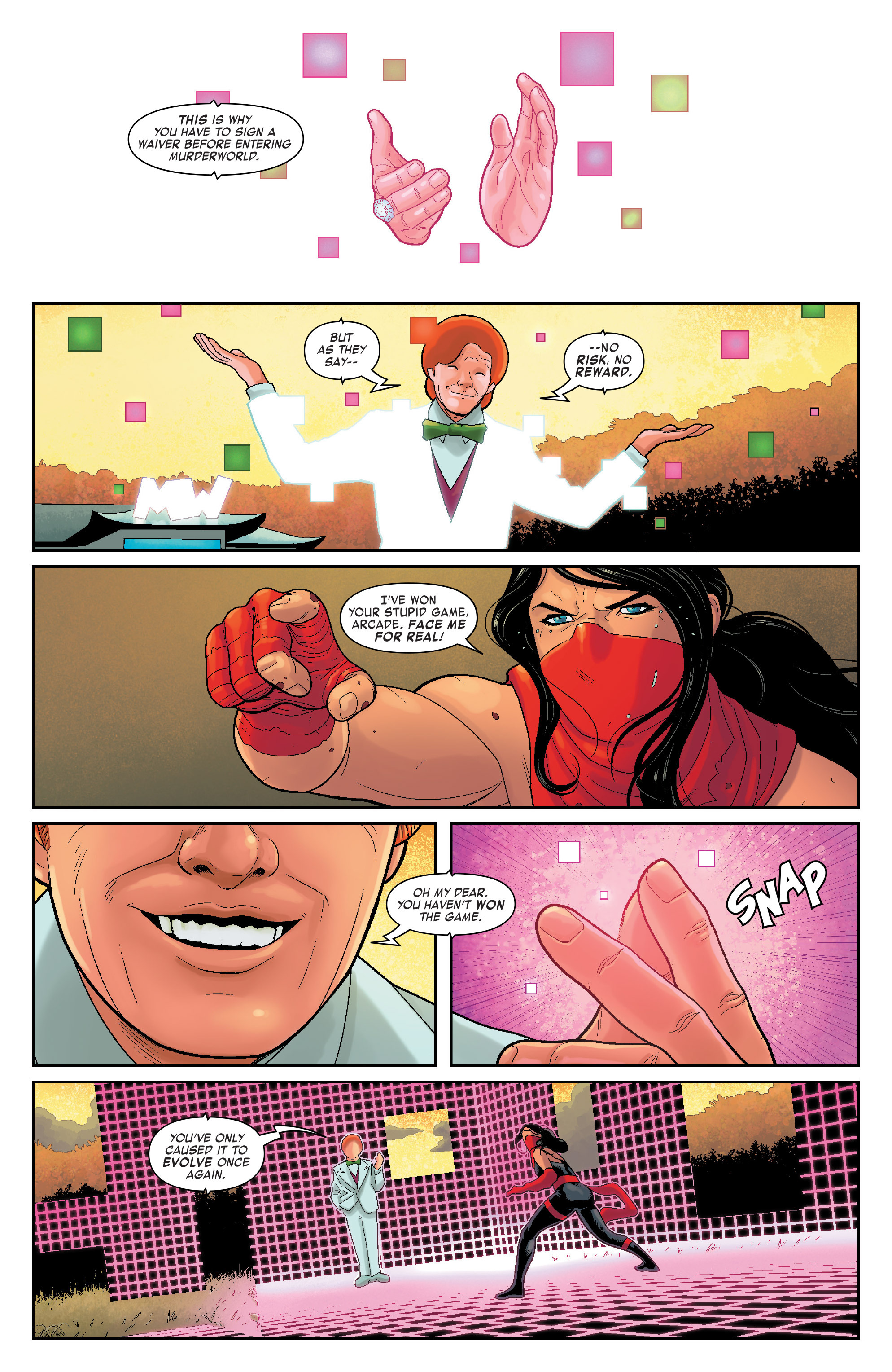 Read online Elektra (2017) comic -  Issue #3 - 19