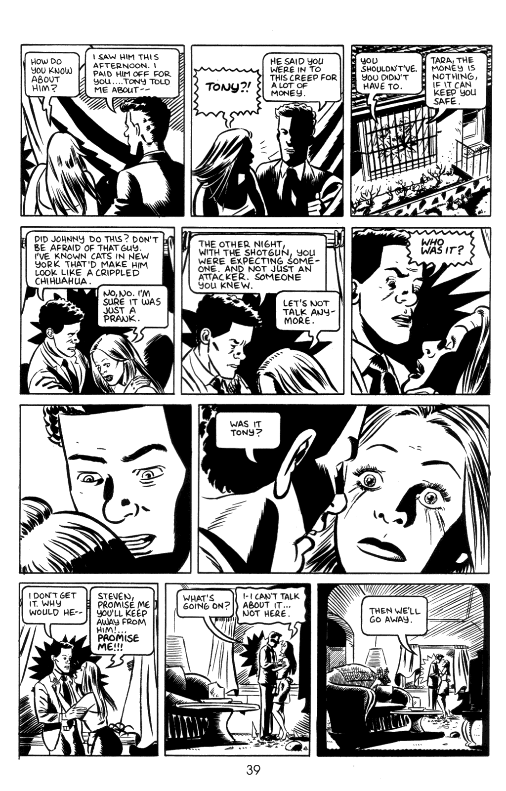 Read online Murder Me Dead comic -  Issue #2 - 21