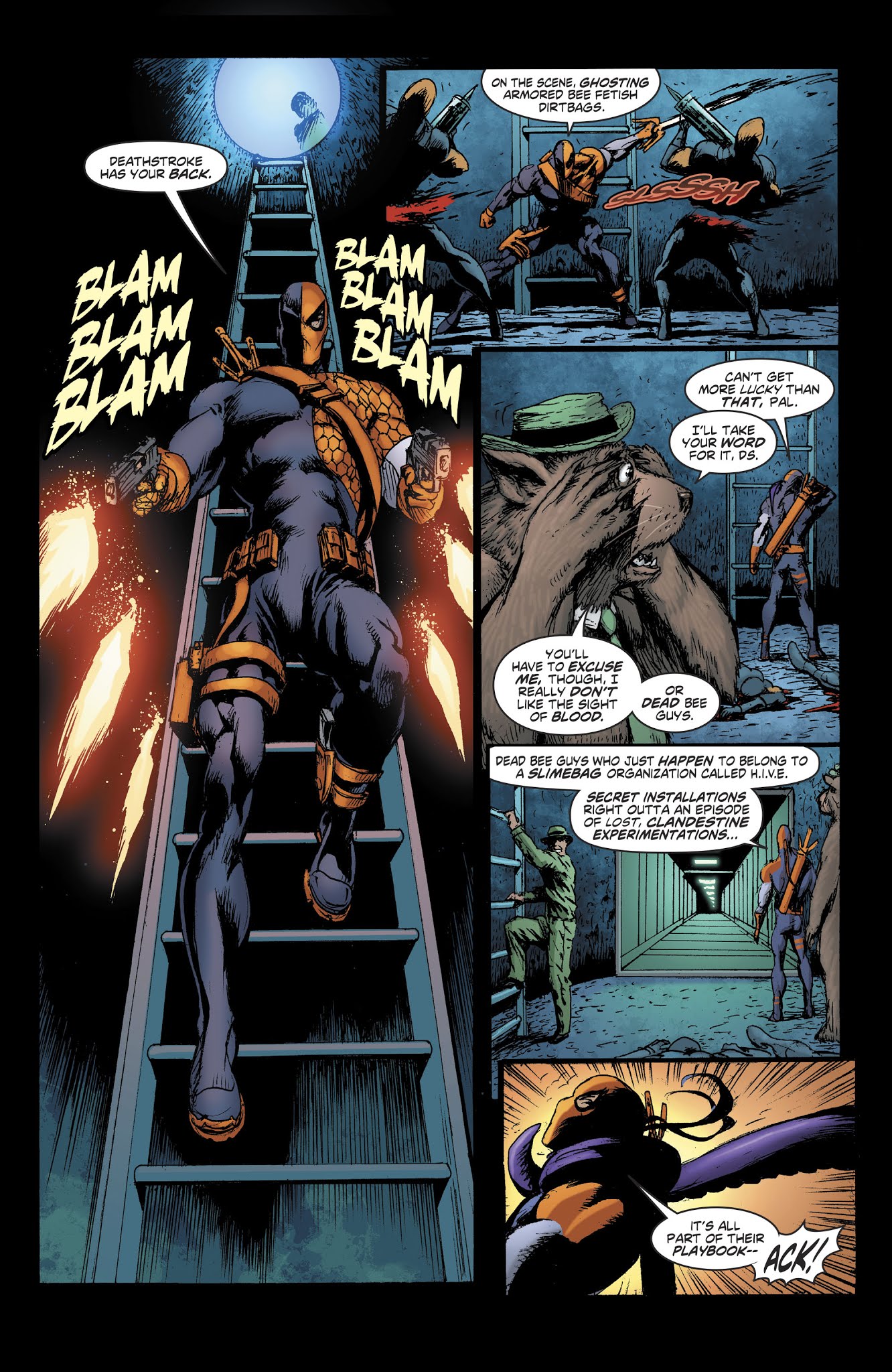 Read online Deathstroke/Yogi Bear Special comic -  Issue # Full - 24