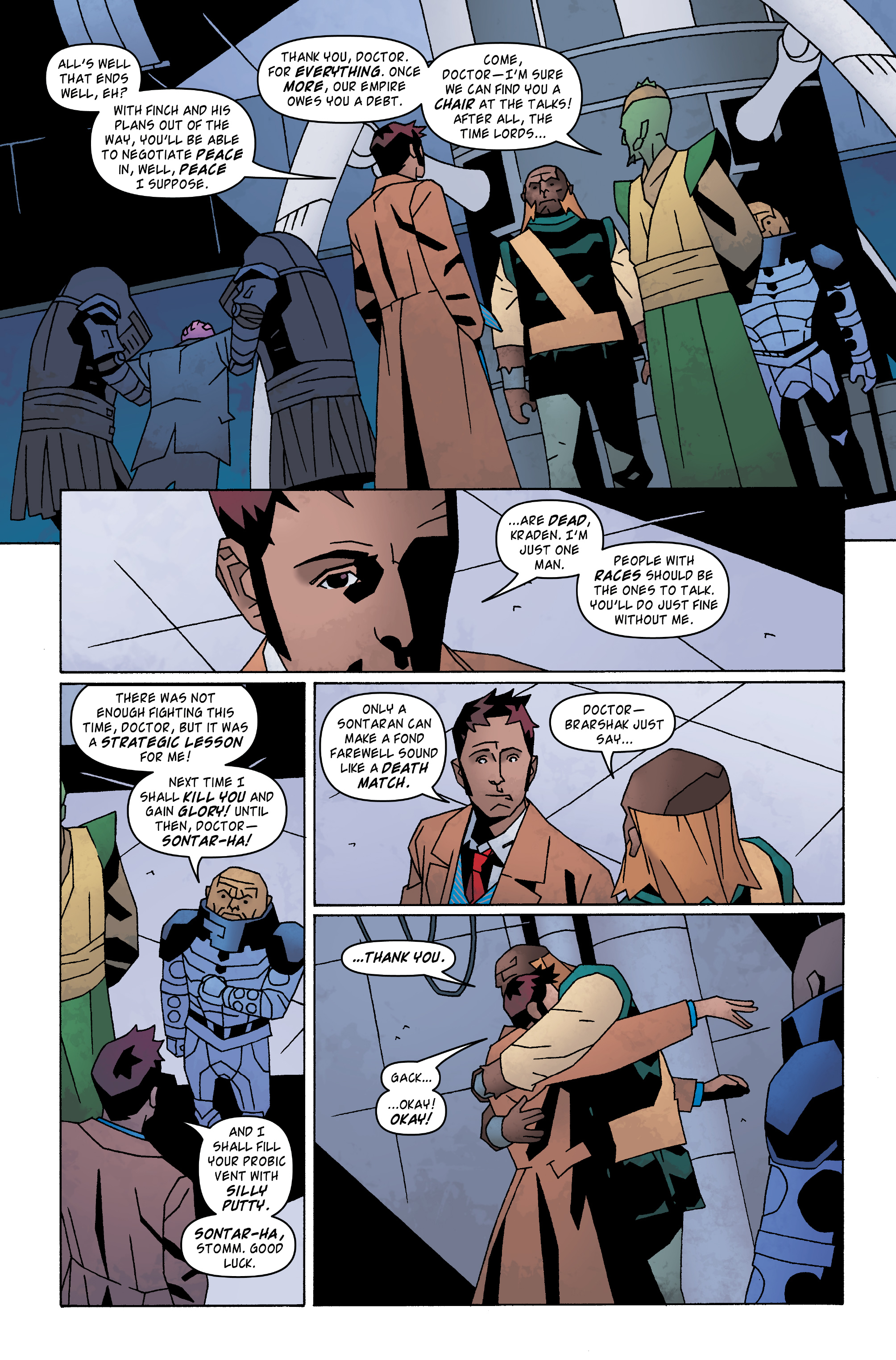 Read online Doctor Who: The Tenth Doctor Archives comic -  Issue #24 - 18