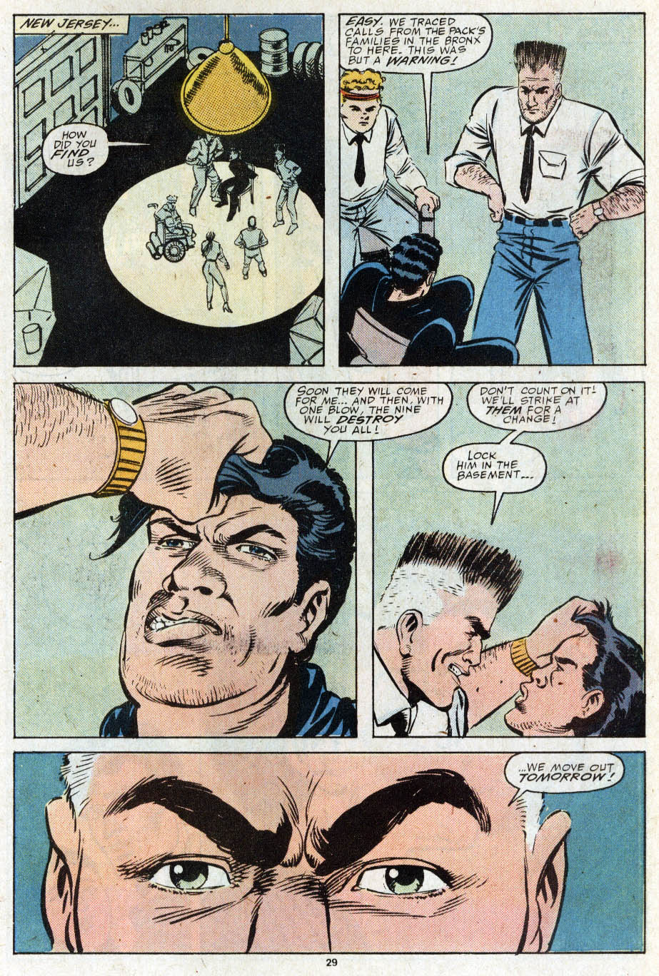 Read online Wolfpack (1988) comic -  Issue #11 - 22