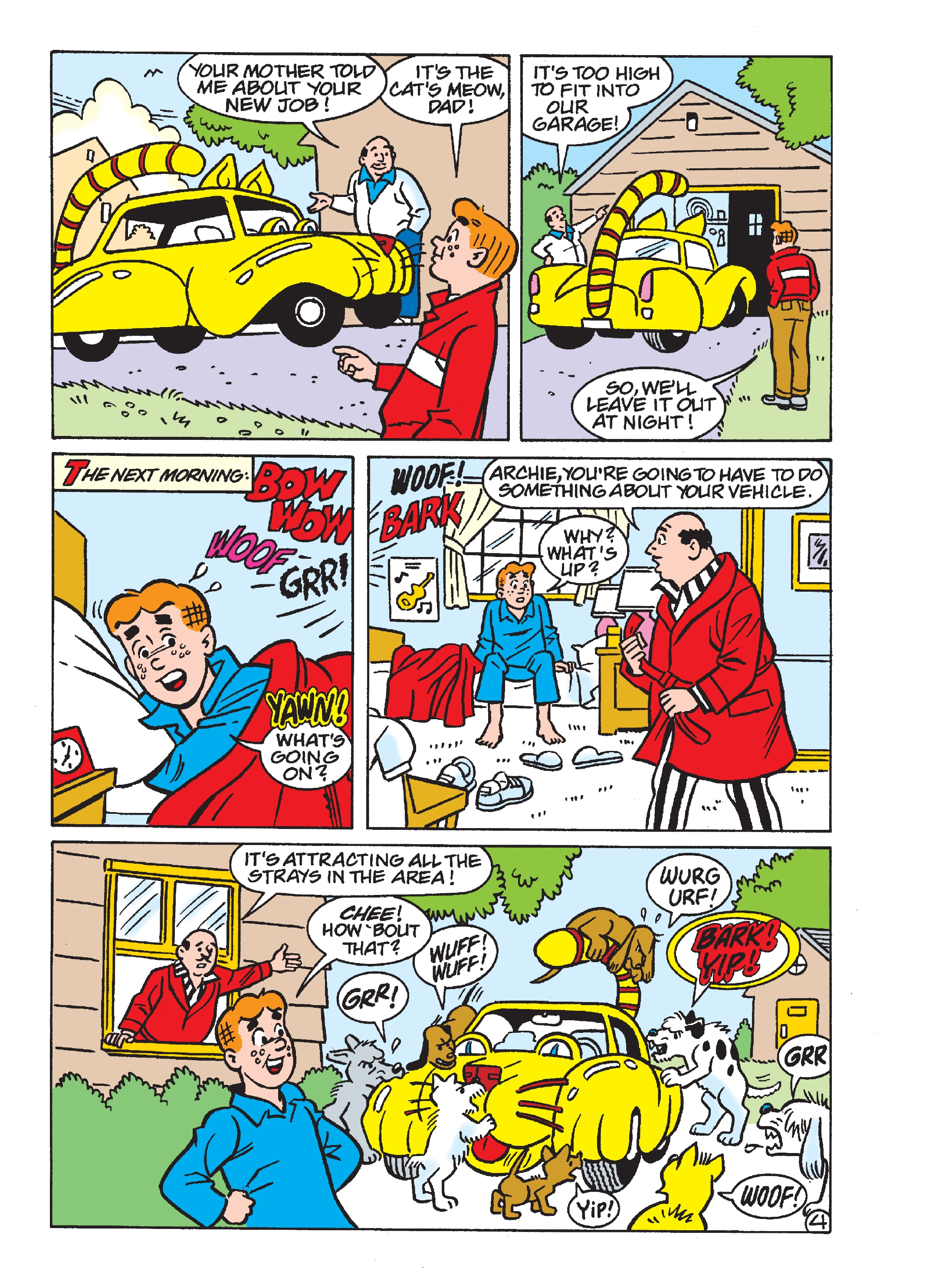 Read online Archie 1000 Page Comics Festival comic -  Issue # TPB (Part 6) - 5