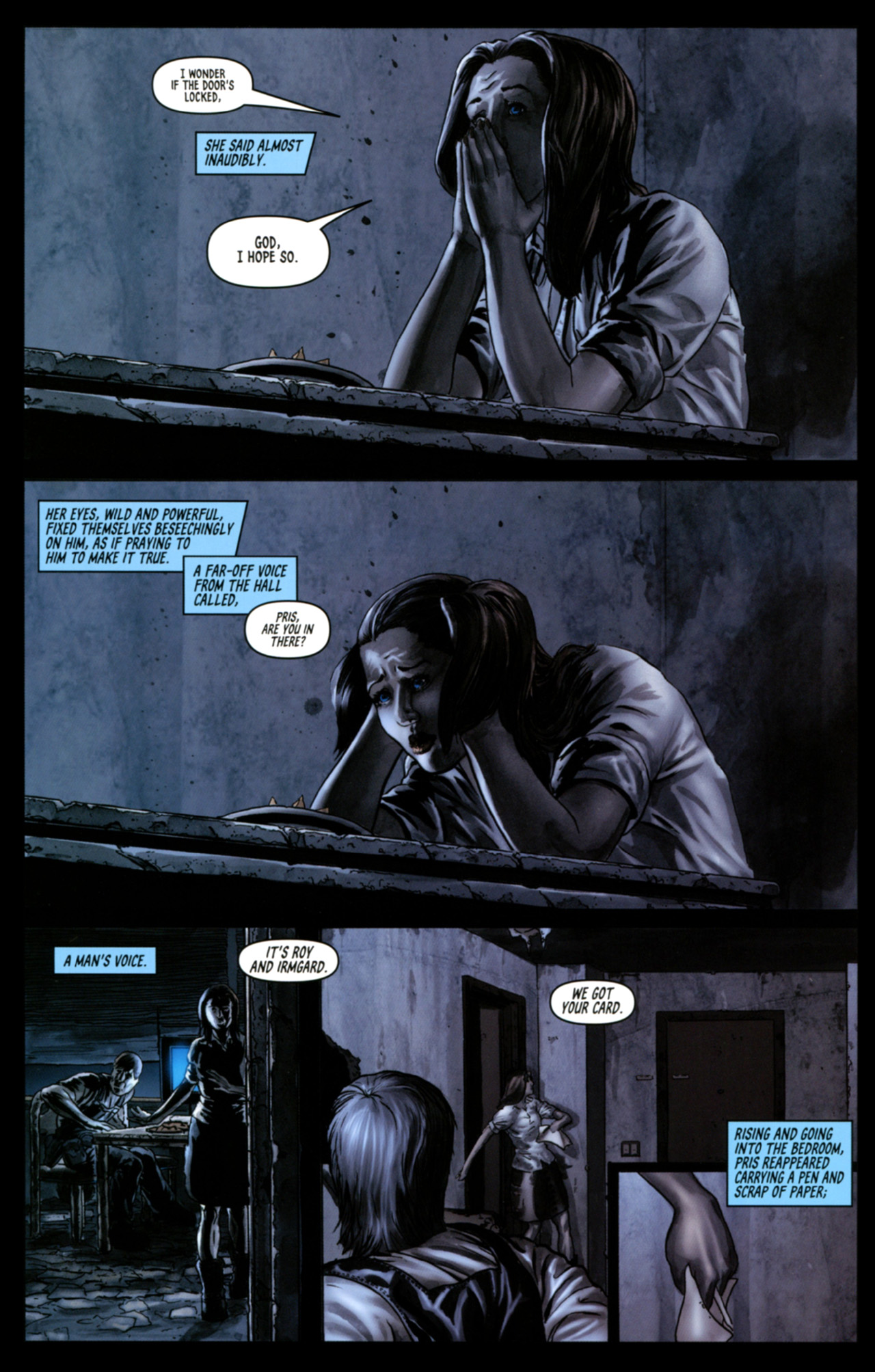 Read online Do Androids Dream of Electric Sheep? comic -  Issue #14 - 21