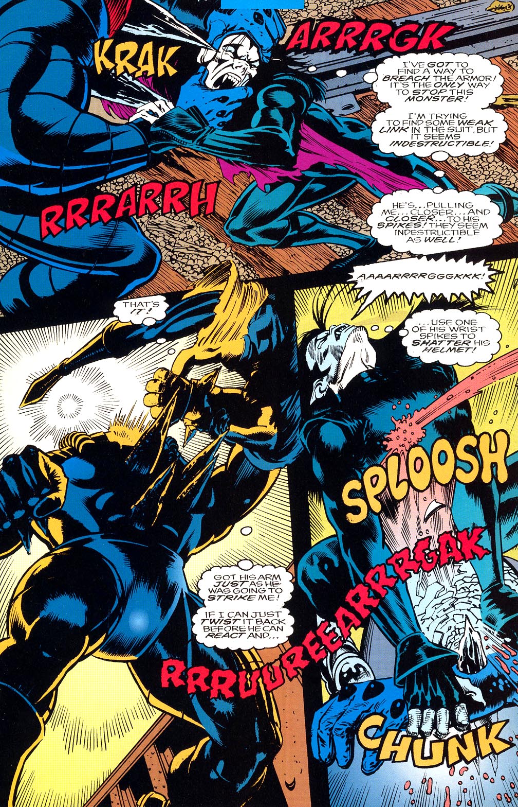 Read online Midnight Sons Unlimited comic -  Issue #2 - 22