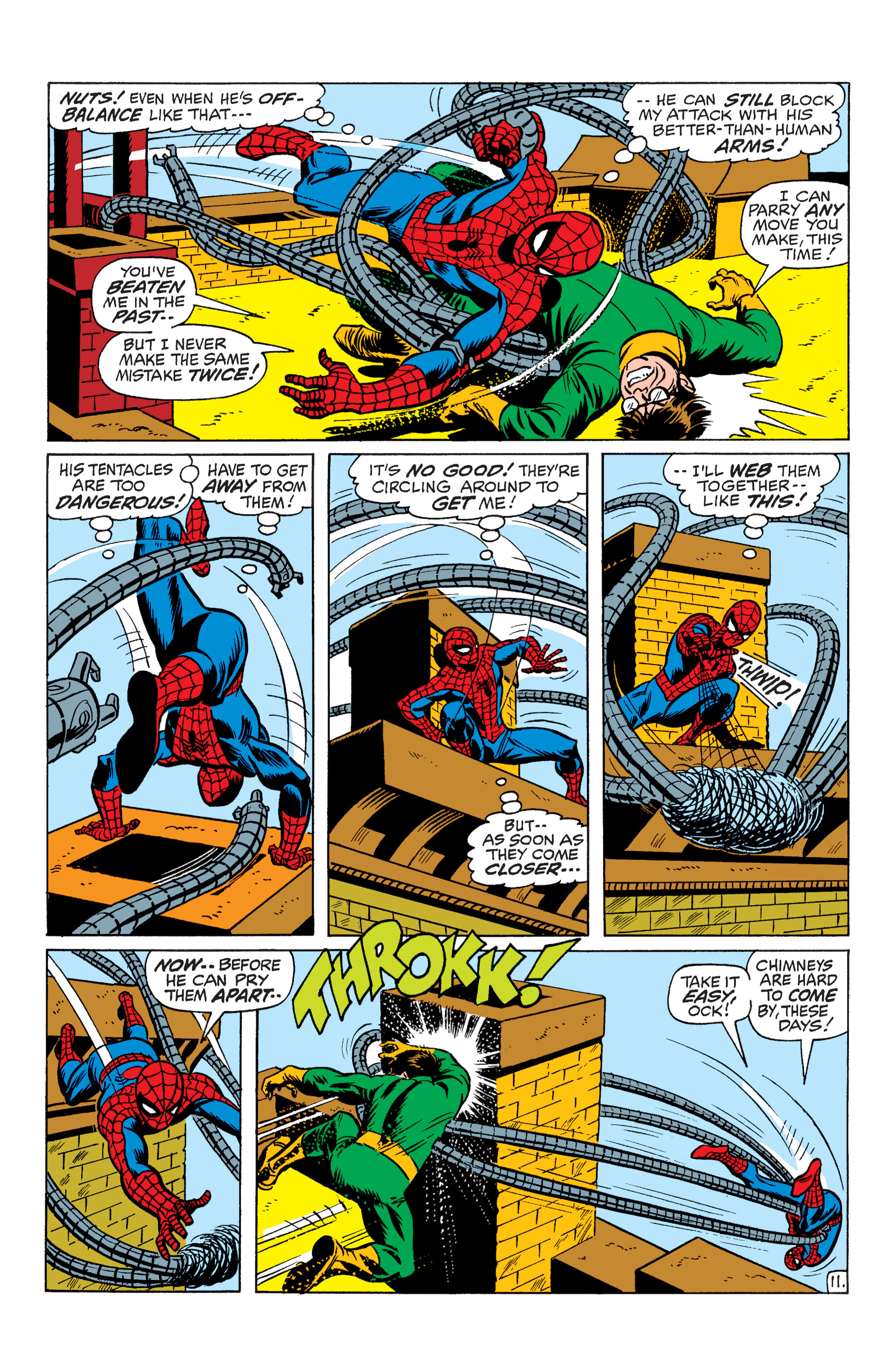 Read online Marvel Masterworks: The Amazing Spider-Man comic -  Issue # TPB 10 (Part 1) - 34