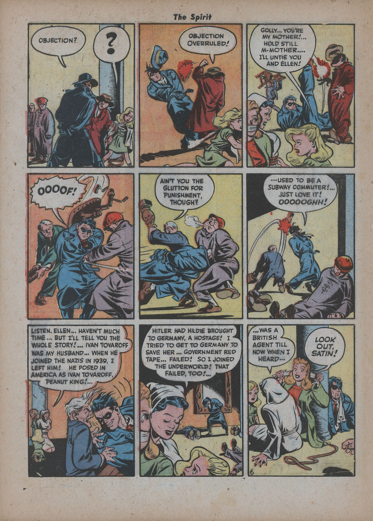Read online The Spirit (1944) comic -  Issue #18 - 32