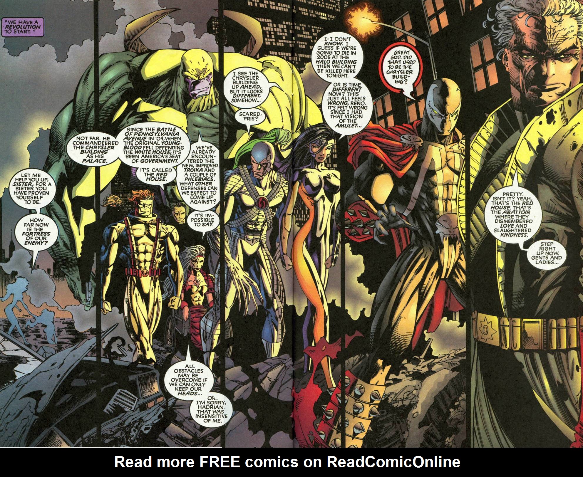Read online Spawn/WildC.A.T.s comic -  Issue #2 - 24