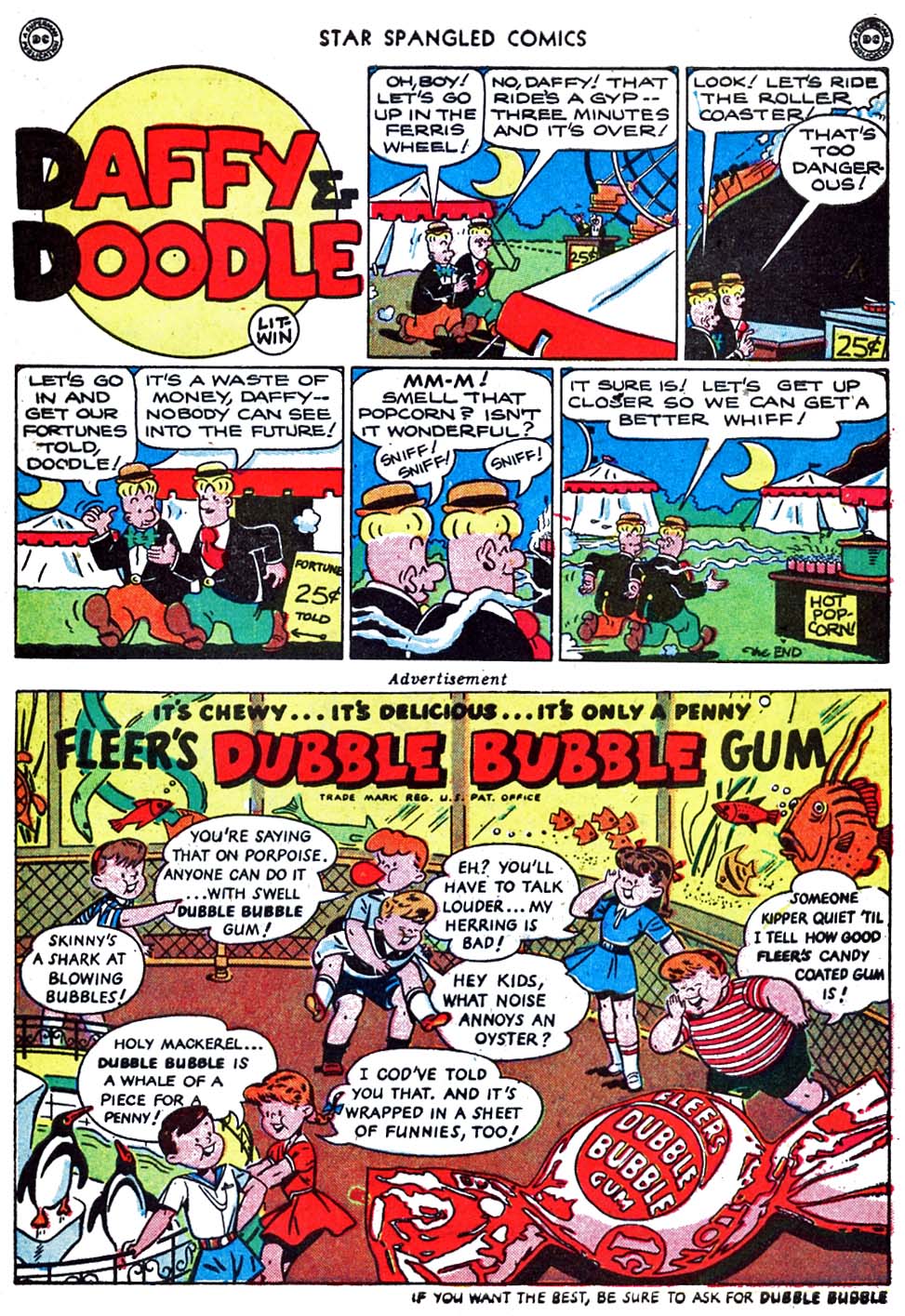 Read online Star Spangled Comics comic -  Issue #62 - 39