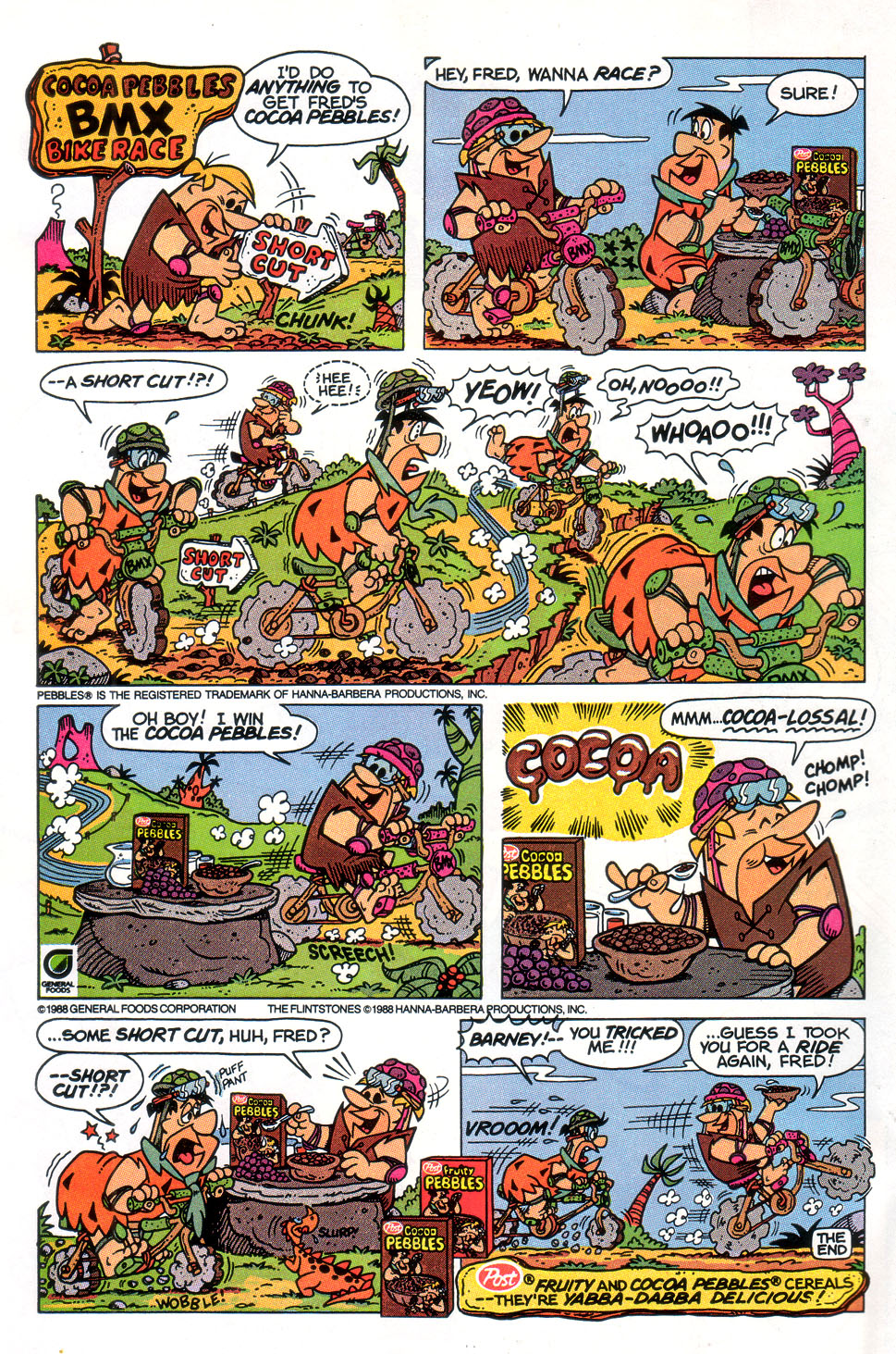 Read online Bullwinkle and Rocky comic -  Issue #9 - 2