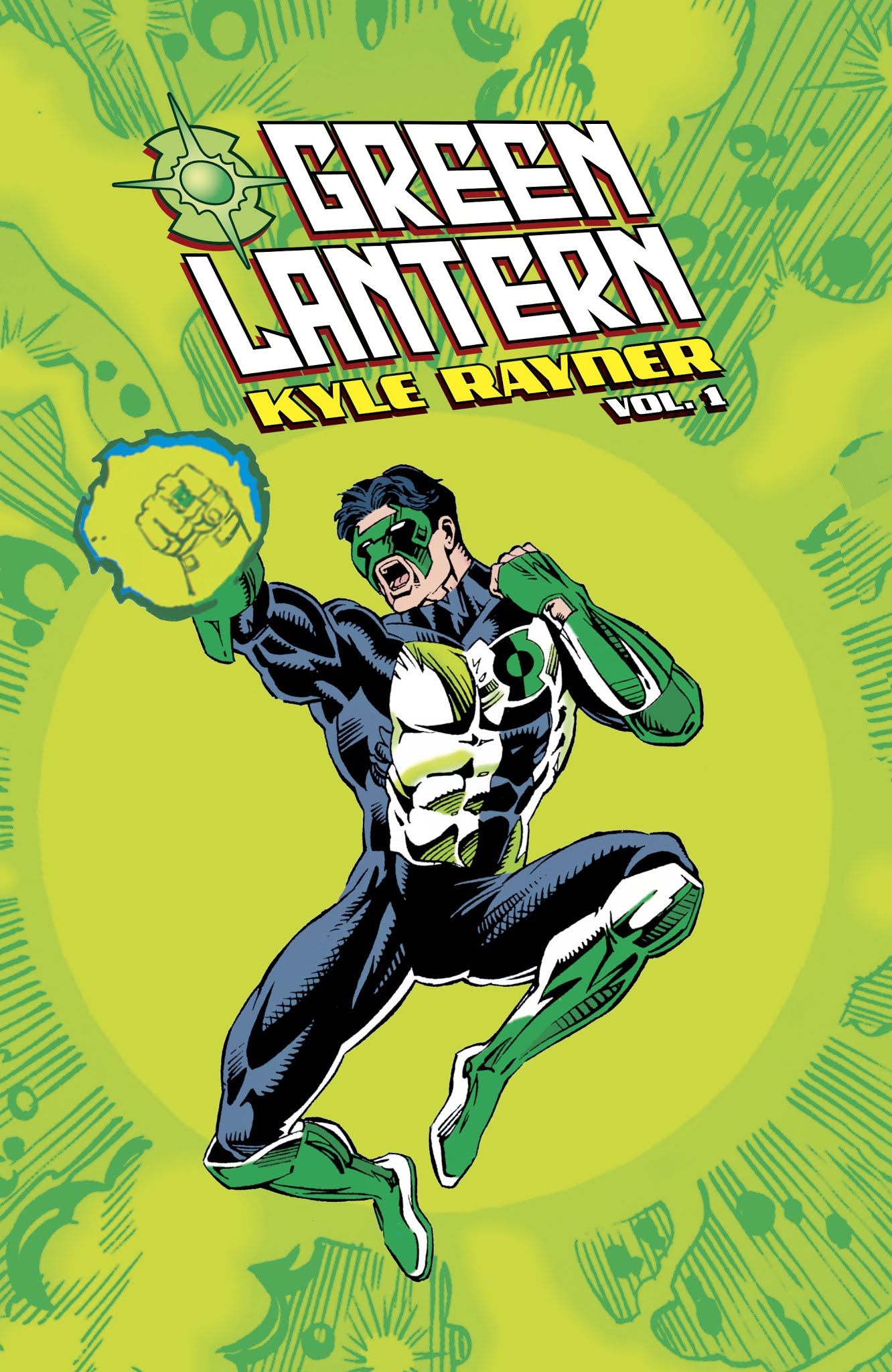 Read online Green Lantern: Kyle Rayner comic -  Issue # TPB 1 (Part 1) - 2