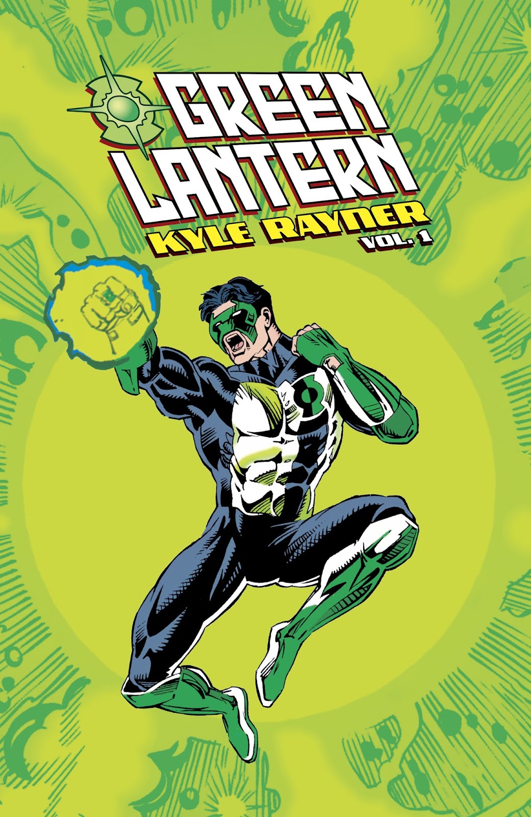 Green Lantern: Kyle Rayner issue TPB 1 (Part 1) - Page 2