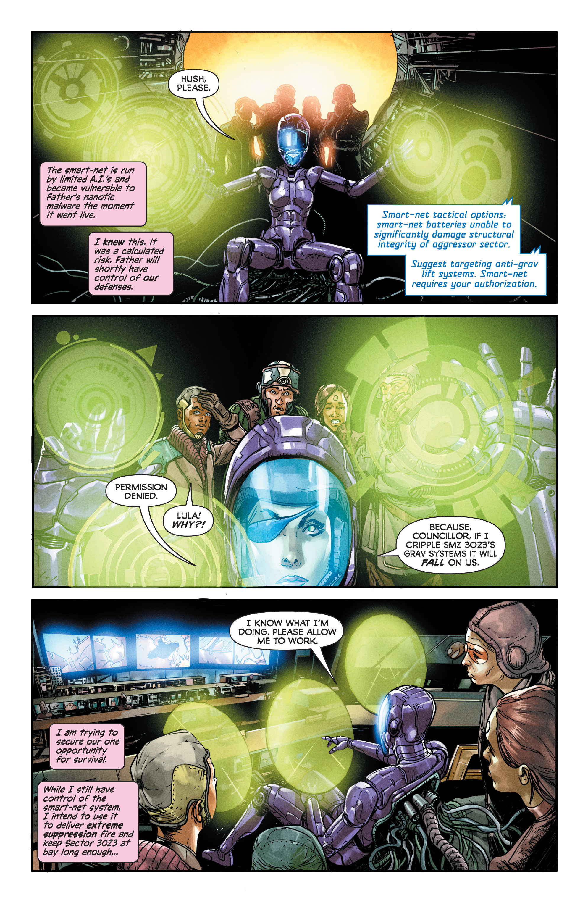 Read online Fallen World comic -  Issue #5 - 4