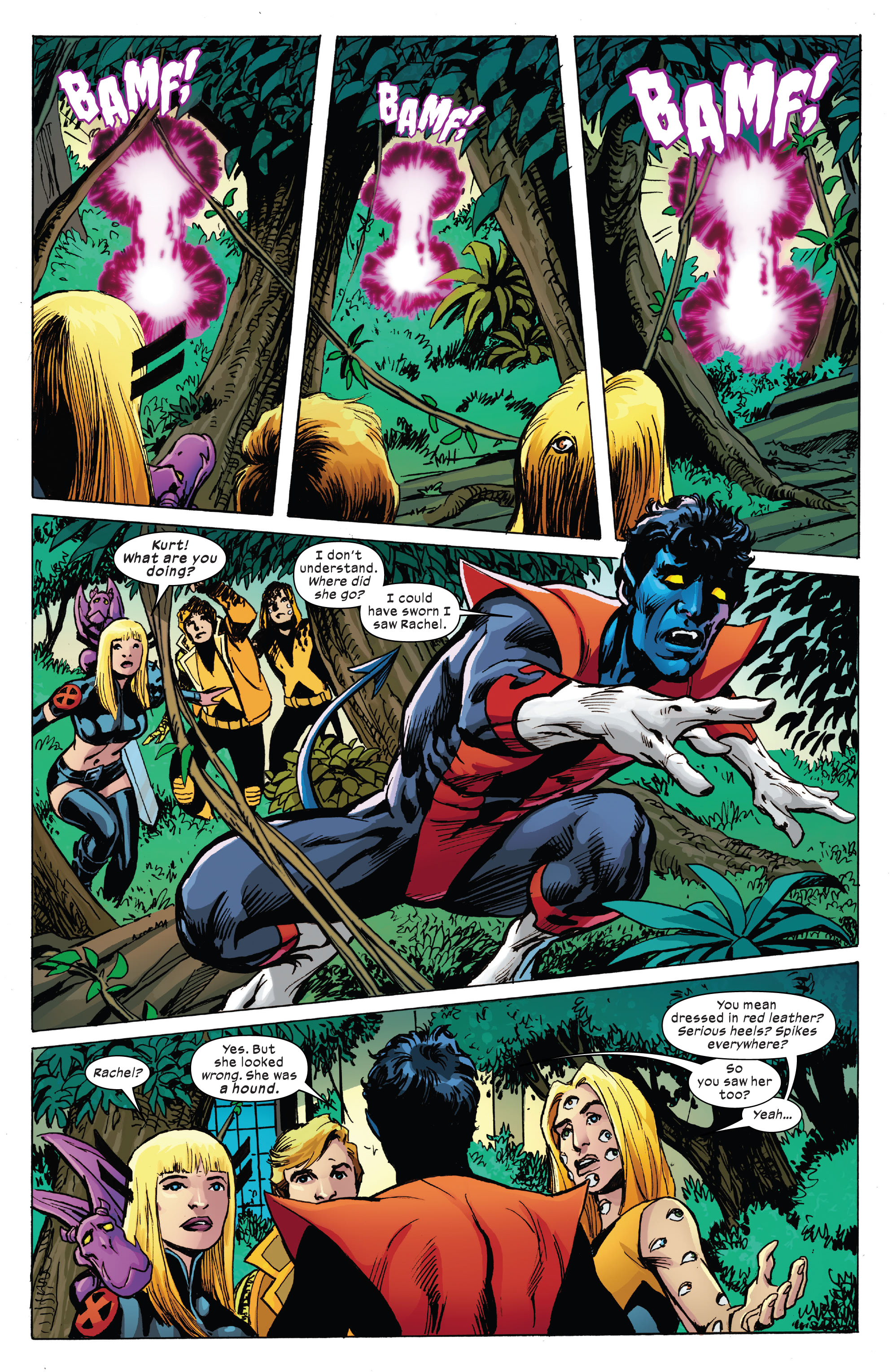 Read online Giant-Size X-Men (2020) comic -  Issue # Nightcrawler - 10