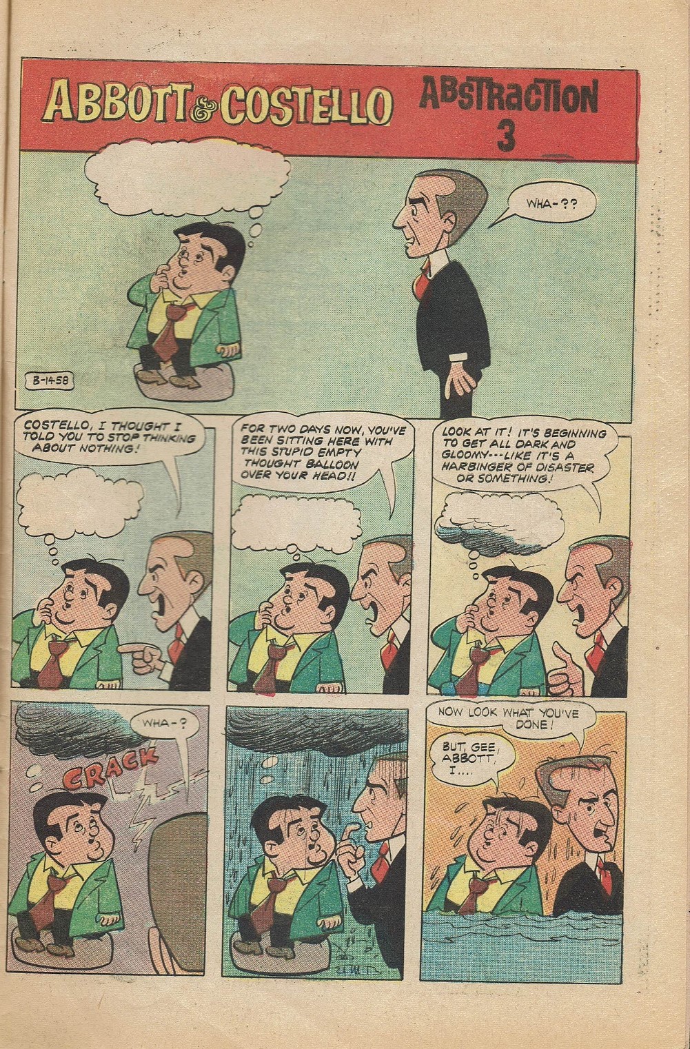 Read online Abbott & Costello comic -  Issue #3 - 33