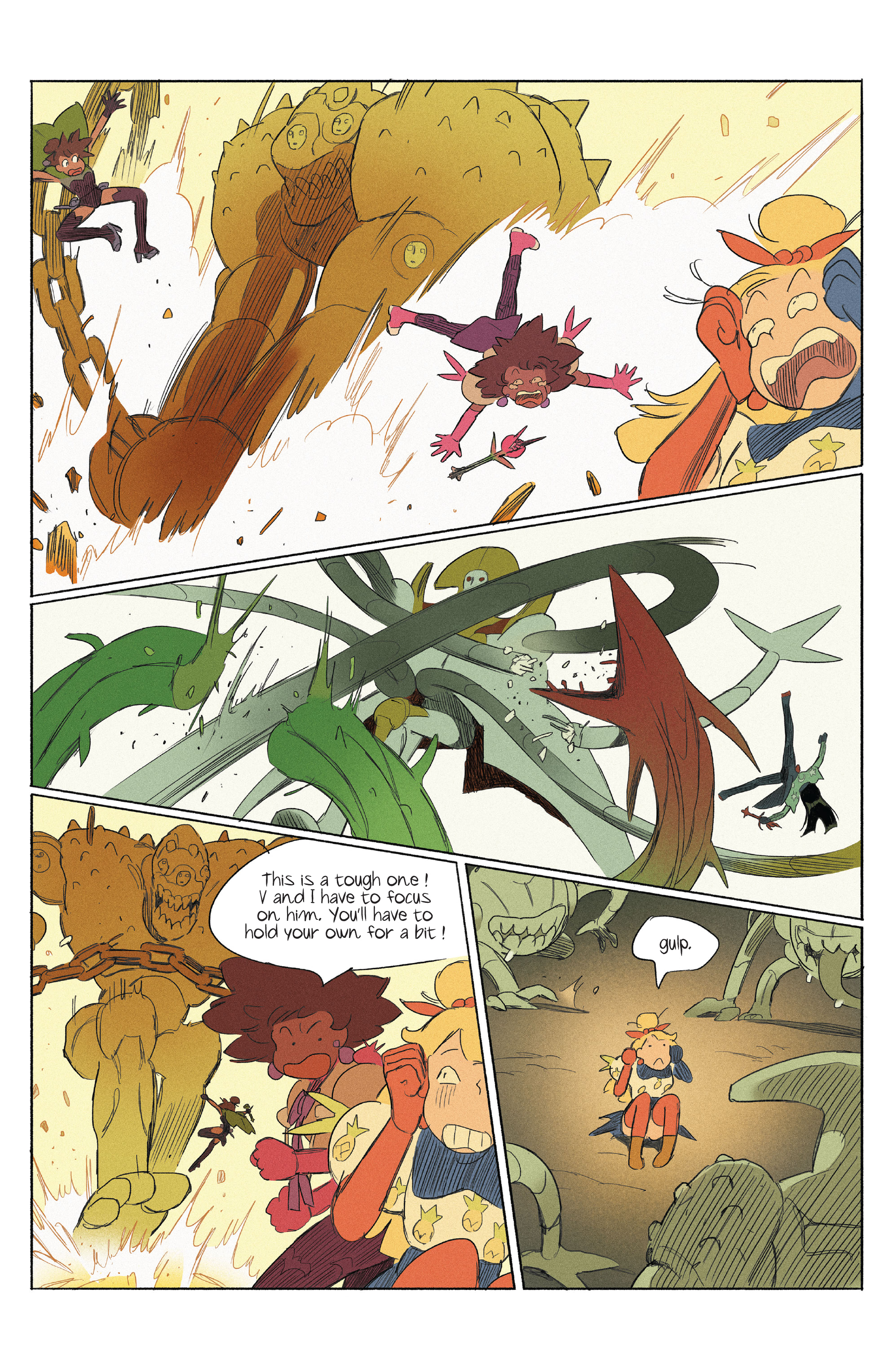 Read online Flavor Girls comic -  Issue #3 - 23