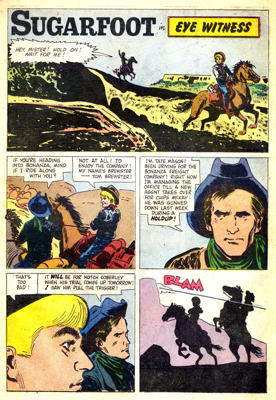 Read online Four Color Comics comic -  Issue #907 - 23