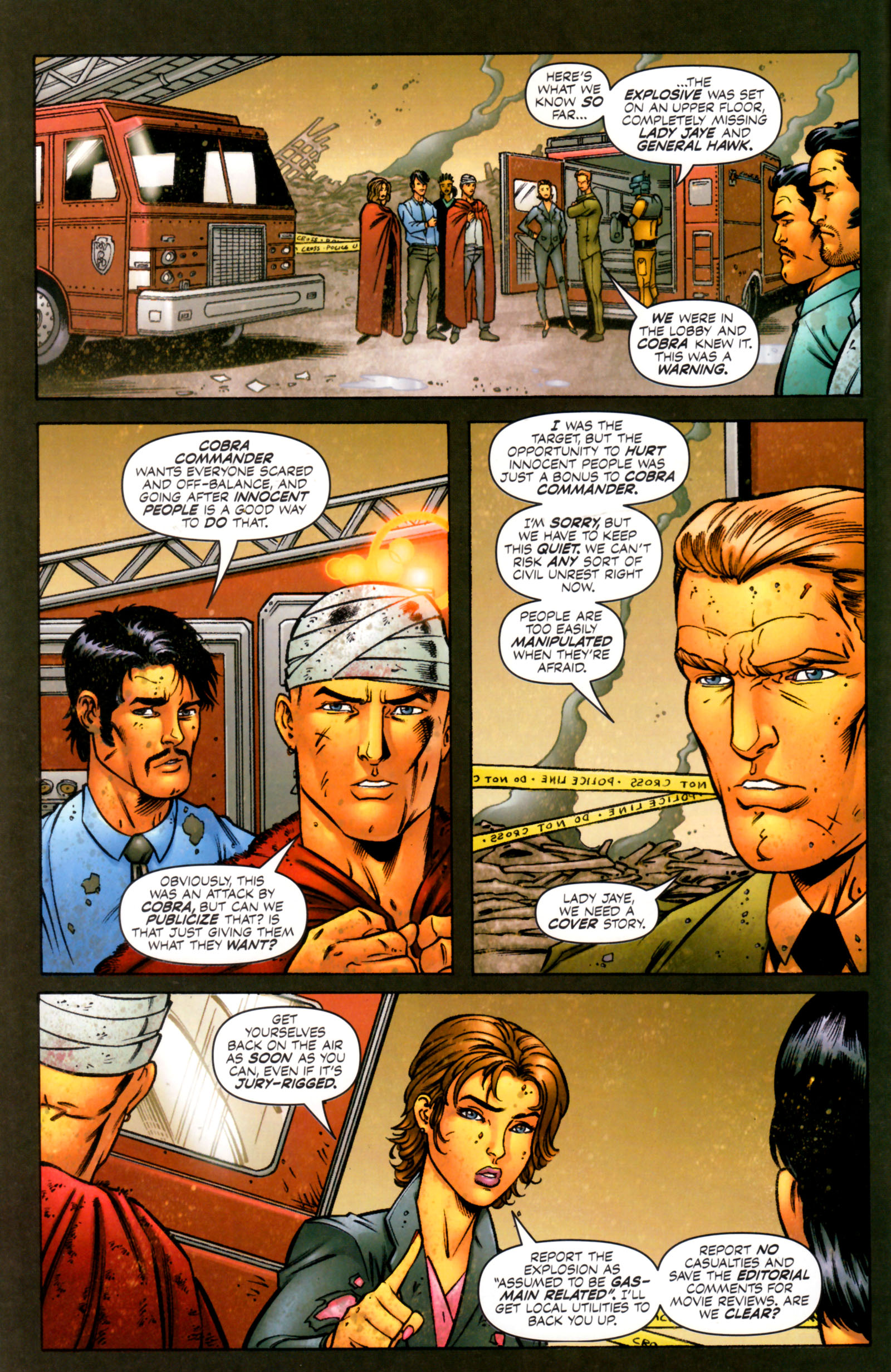 Read online G.I. Joe (2001) comic -  Issue #29 - 5