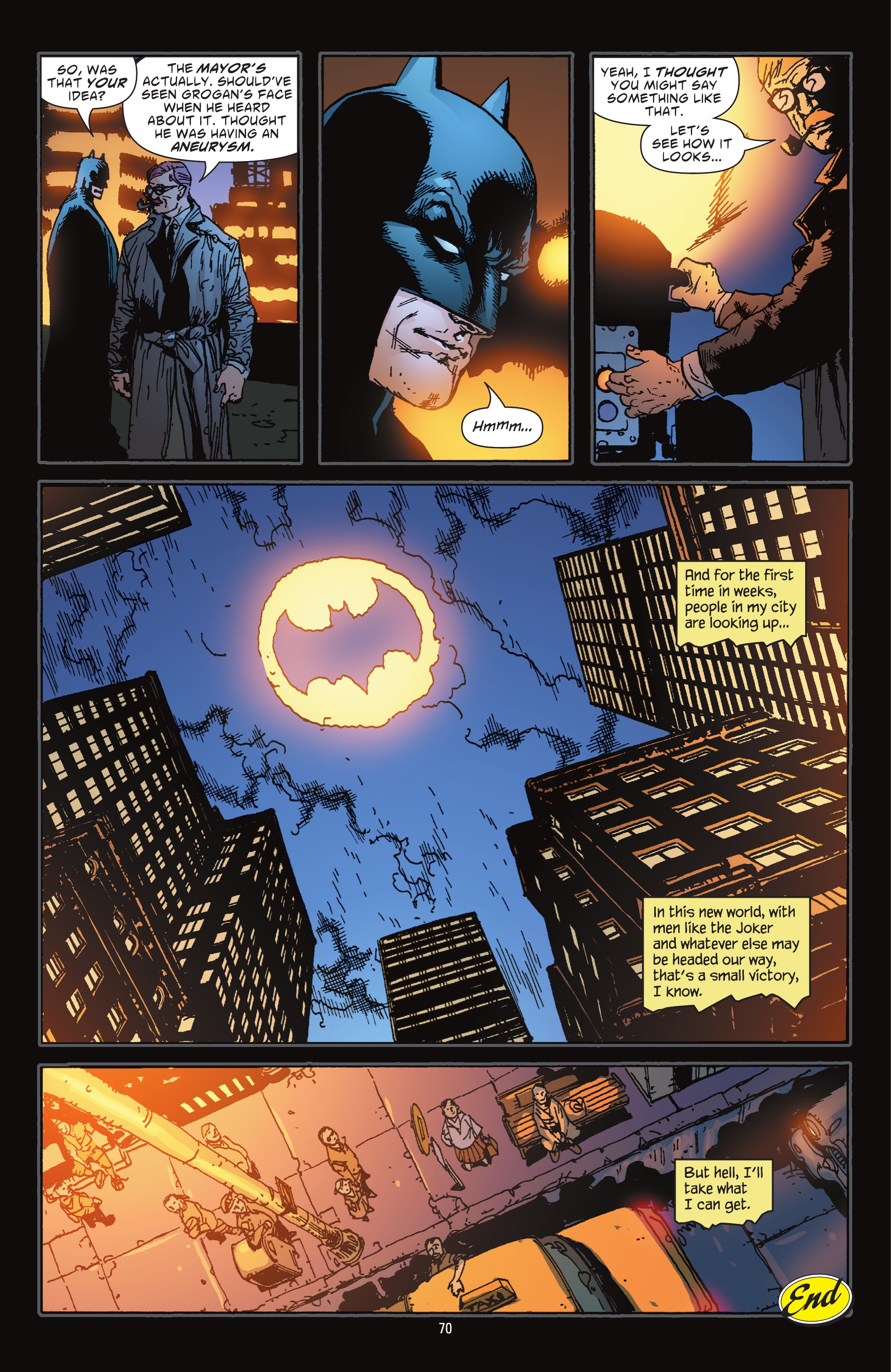 Read online Batman: The Man Who Laughs comic -  Issue # _The Deluxe Edition (Part 1) - 70